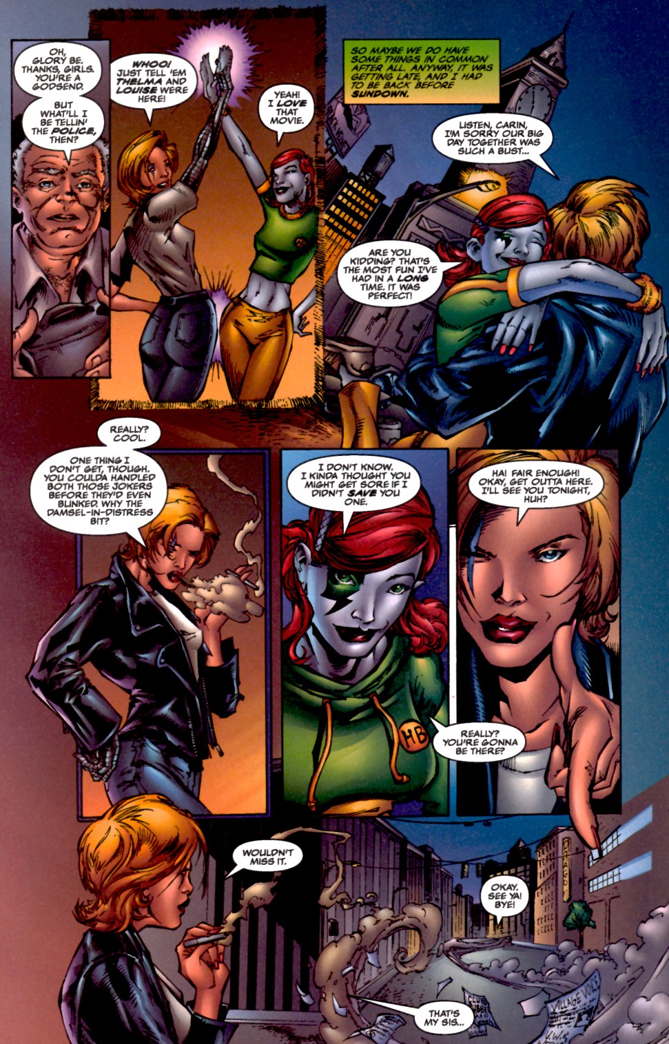 Read online Cyberforce (1993) comic -  Issue #31 - 19
