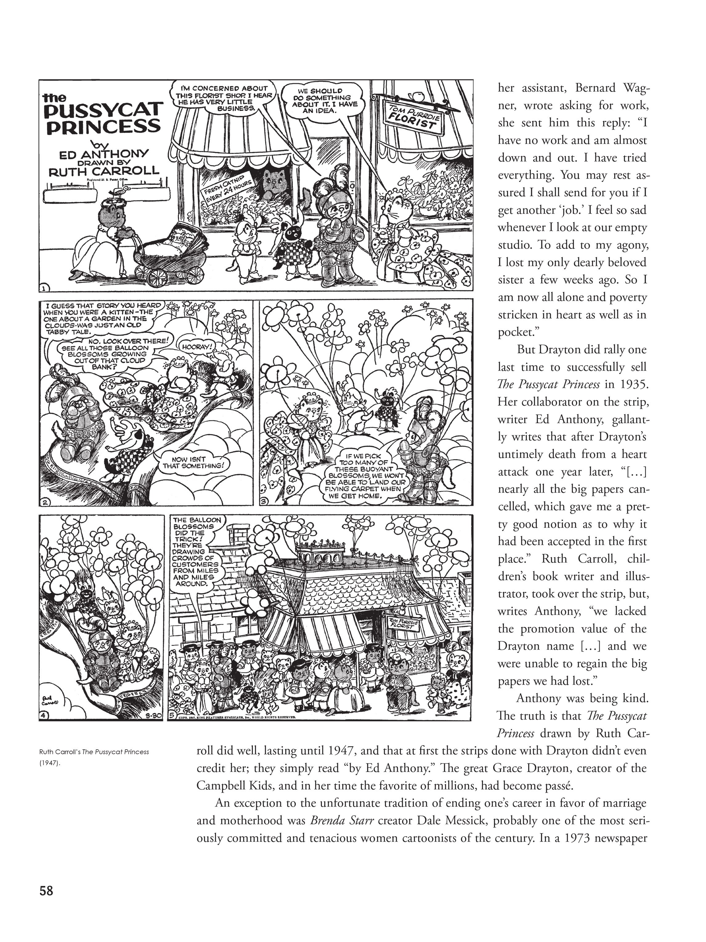 Read online Pretty in Ink: North American Women Cartoonists 1896–2010 comic -  Issue # TPB (Part 1) - 57