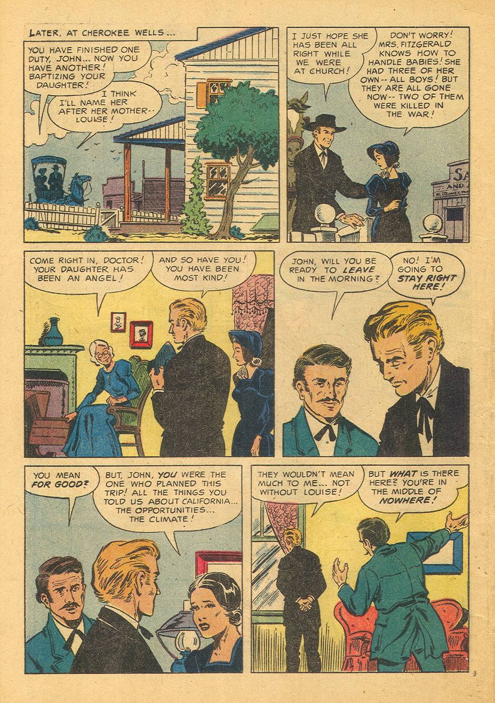 Read online Four Color Comics comic -  Issue #820 - 4