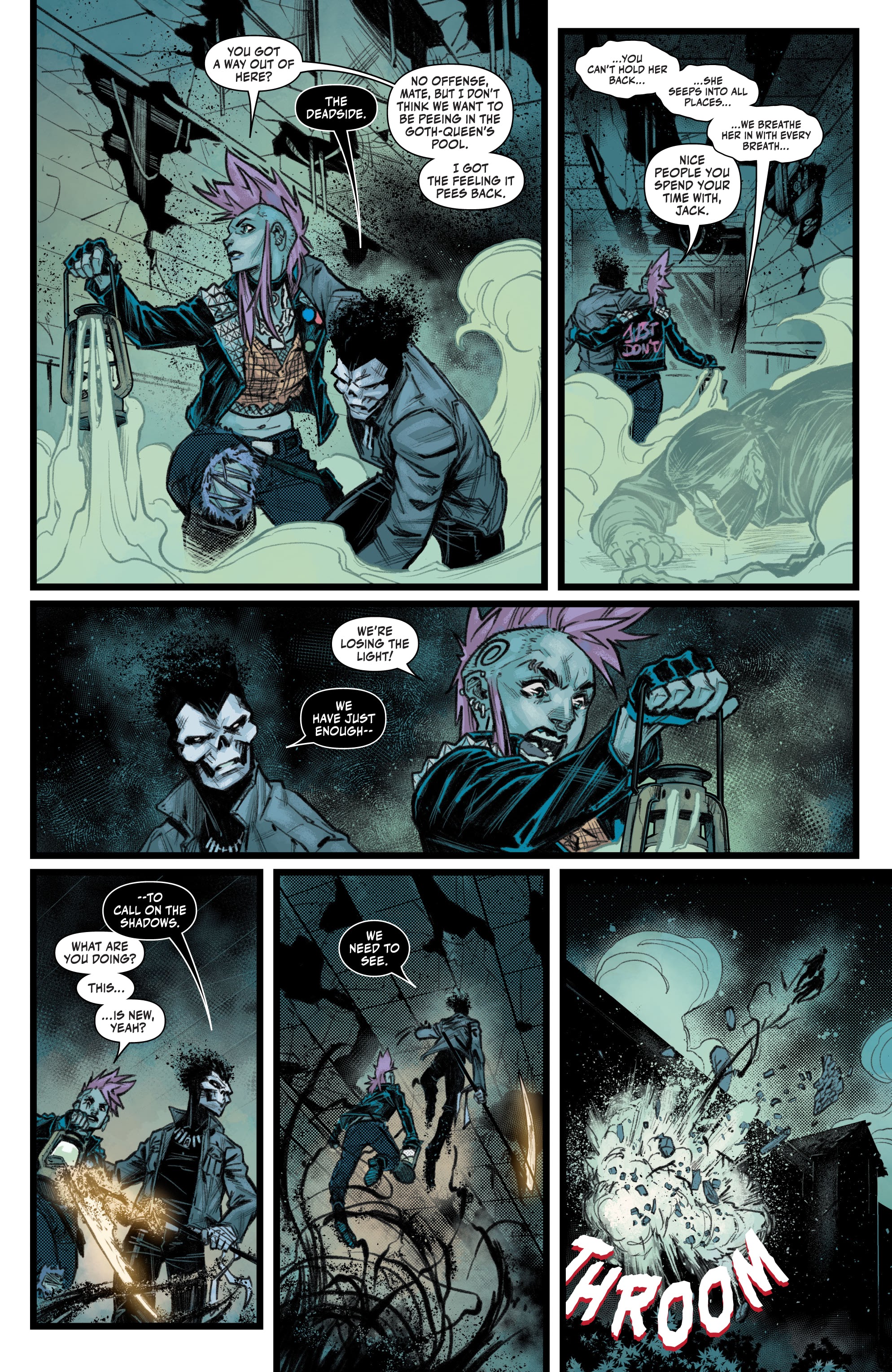 Read online Shadowman (2021) comic -  Issue #6 - 21