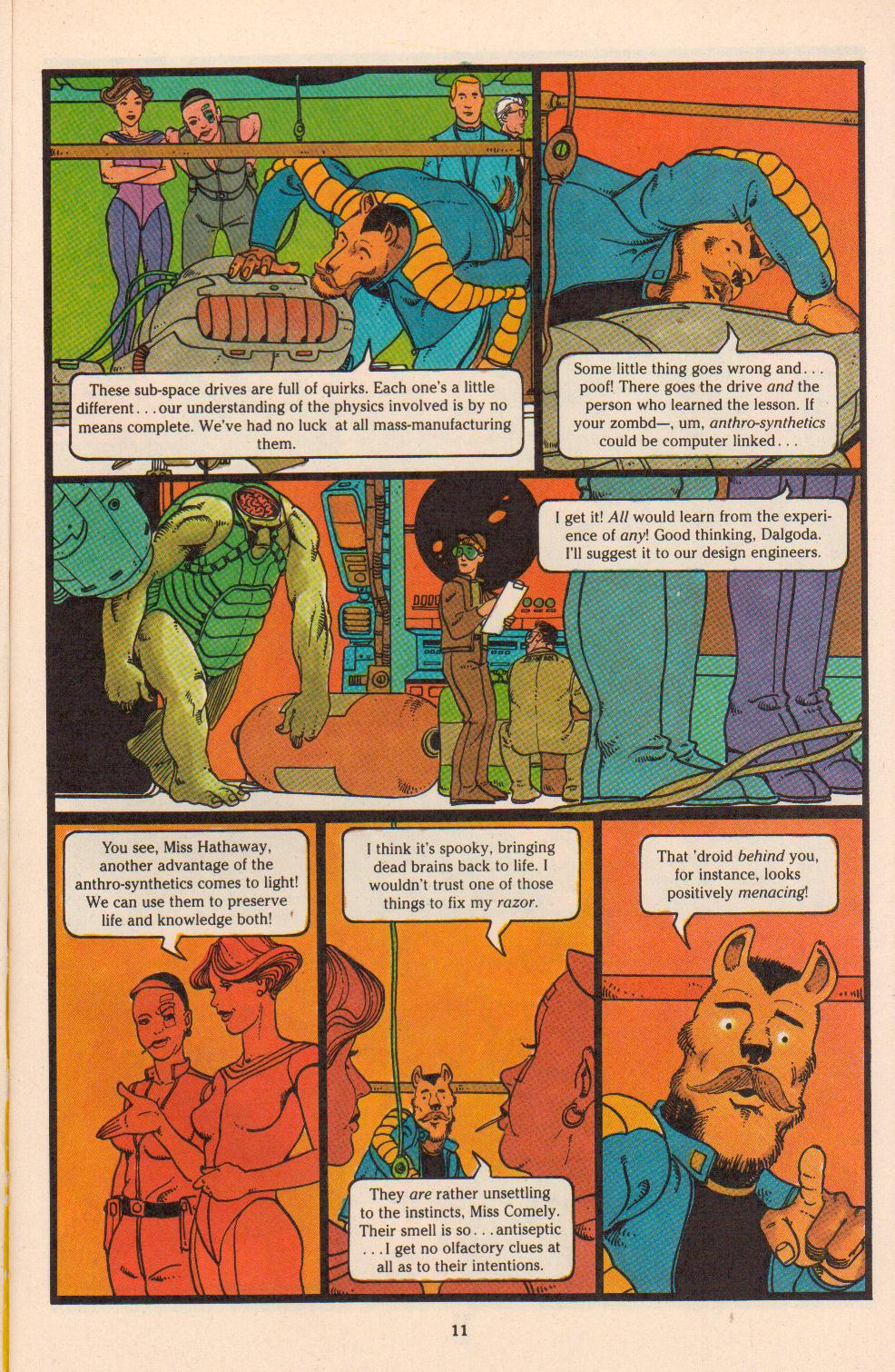 Read online Dalgoda comic -  Issue #3 - 13