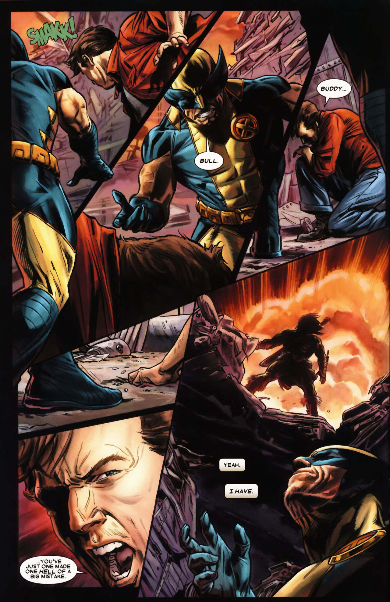 Read online Wolverine: Origins comic -  Issue #41 - 6