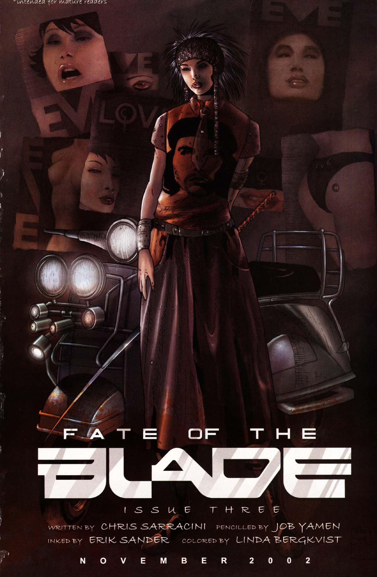 Read online Fate of the Blade comic -  Issue #2 - 25