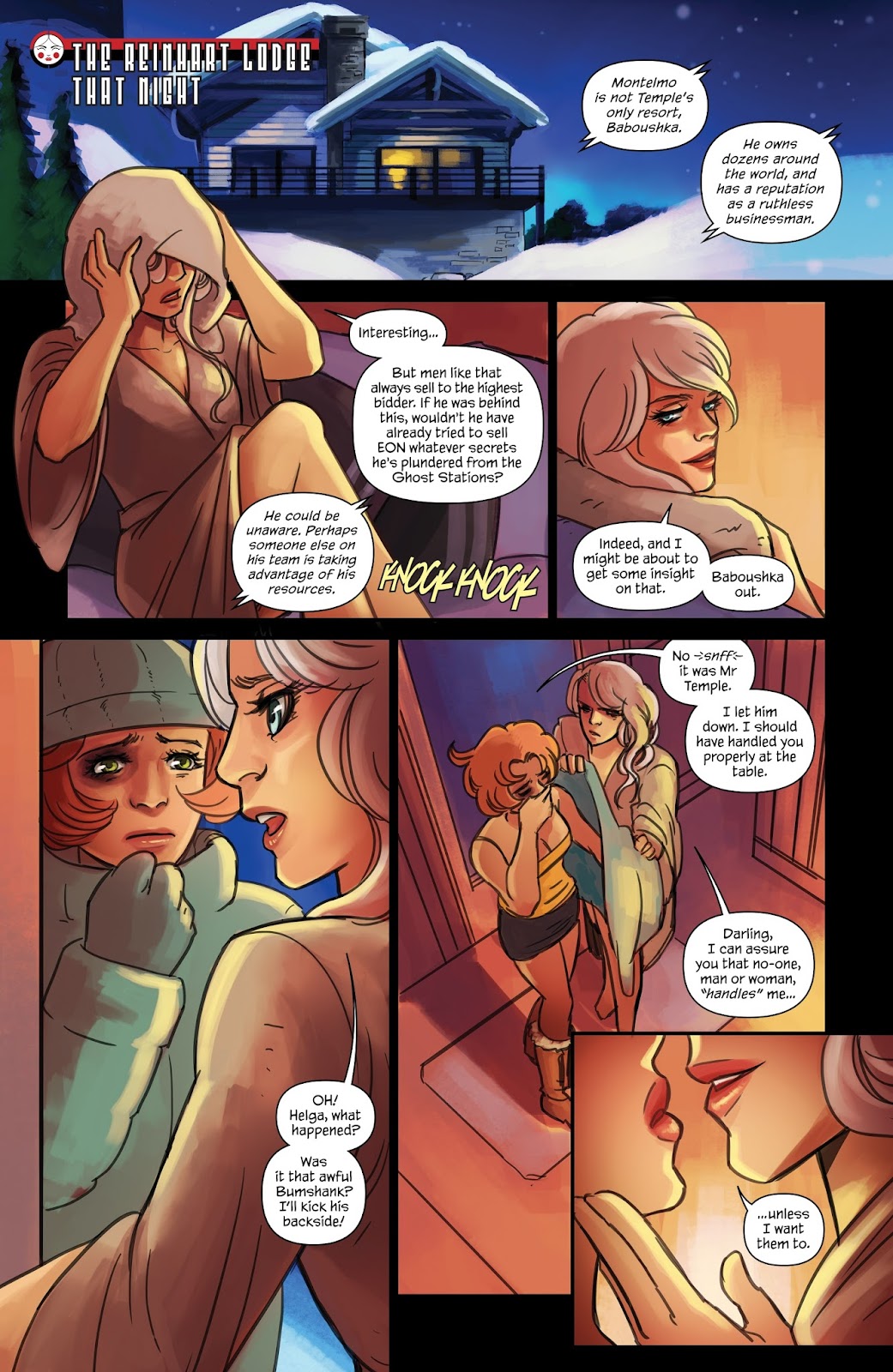 Ghost Station Zero issue 1 - Page 22