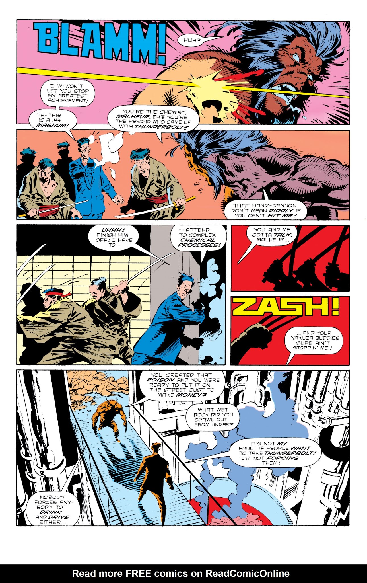 Read online Wolverine By Larry Hama & Marc Silvestri comic -  Issue # TPB 1 (Part 2) - 15