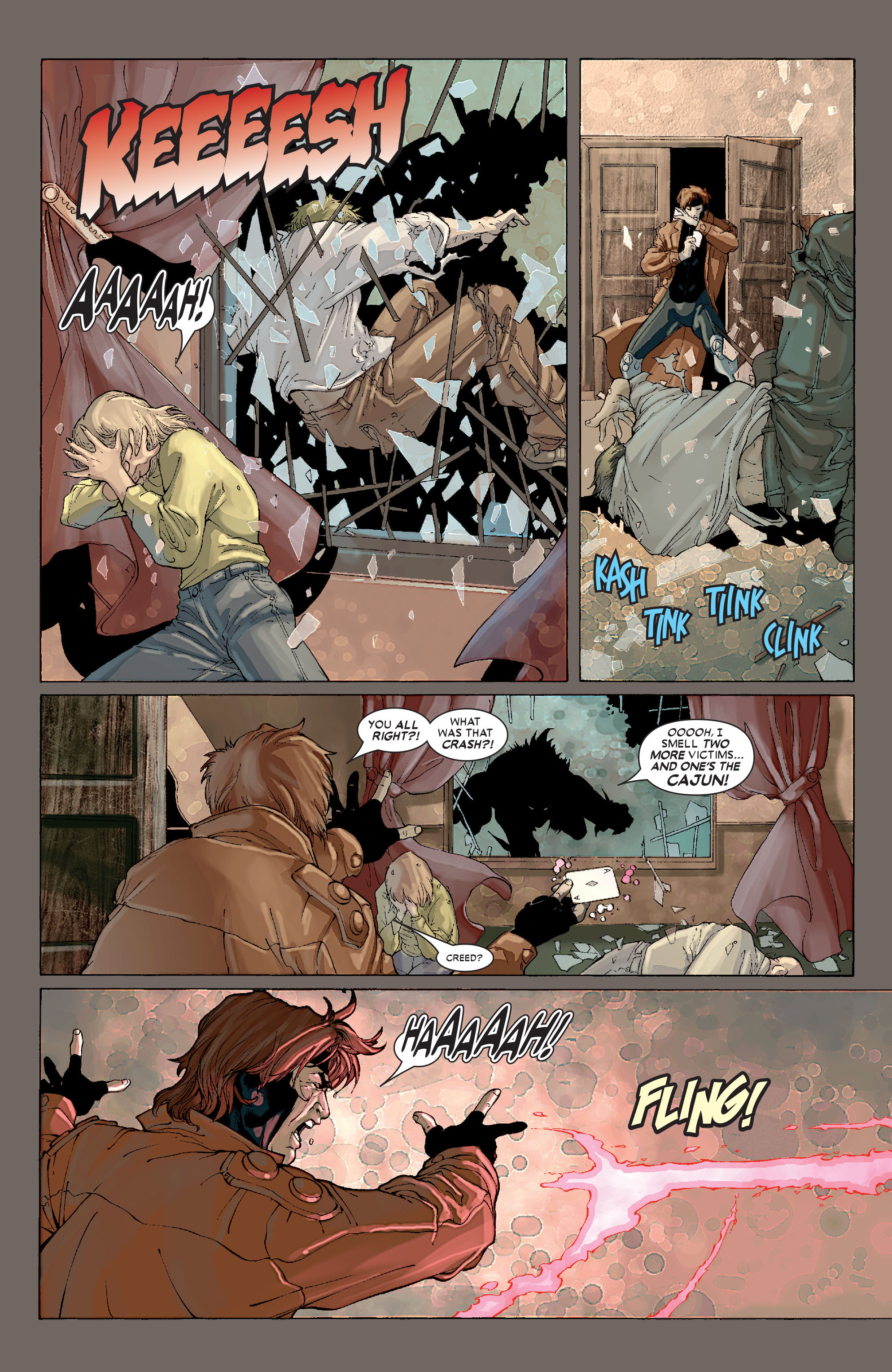 Read online X-Men (1991) comic -  Issue #163 - 8