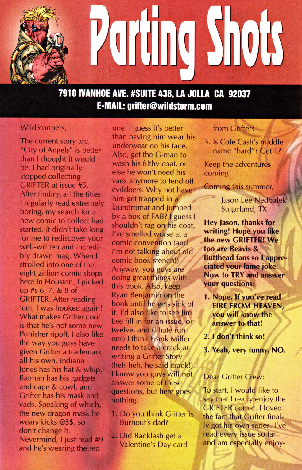 Read online Grifter (1996) comic -  Issue #1 - 24