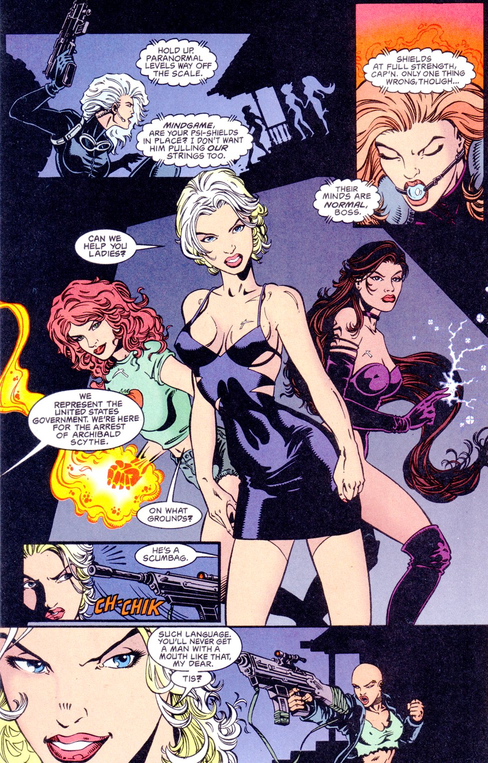 Read online Ghost (1995) comic -  Issue #12 - 8