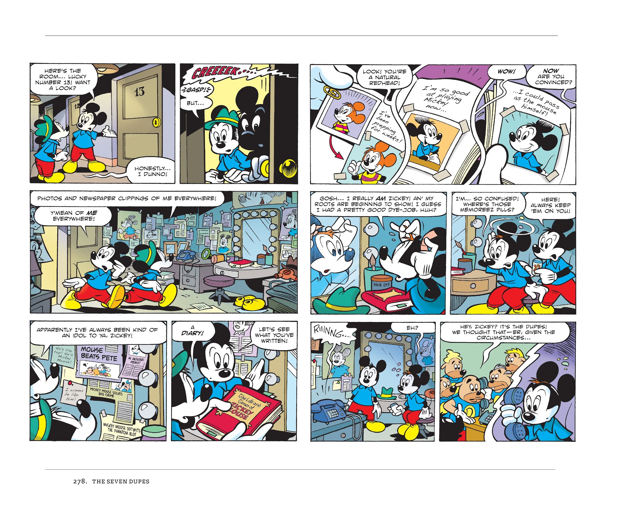 Read online Walt Disney's Mickey Mouse by Floyd Gottfredson comic -  Issue # TPB 11 (Part 3) - 78