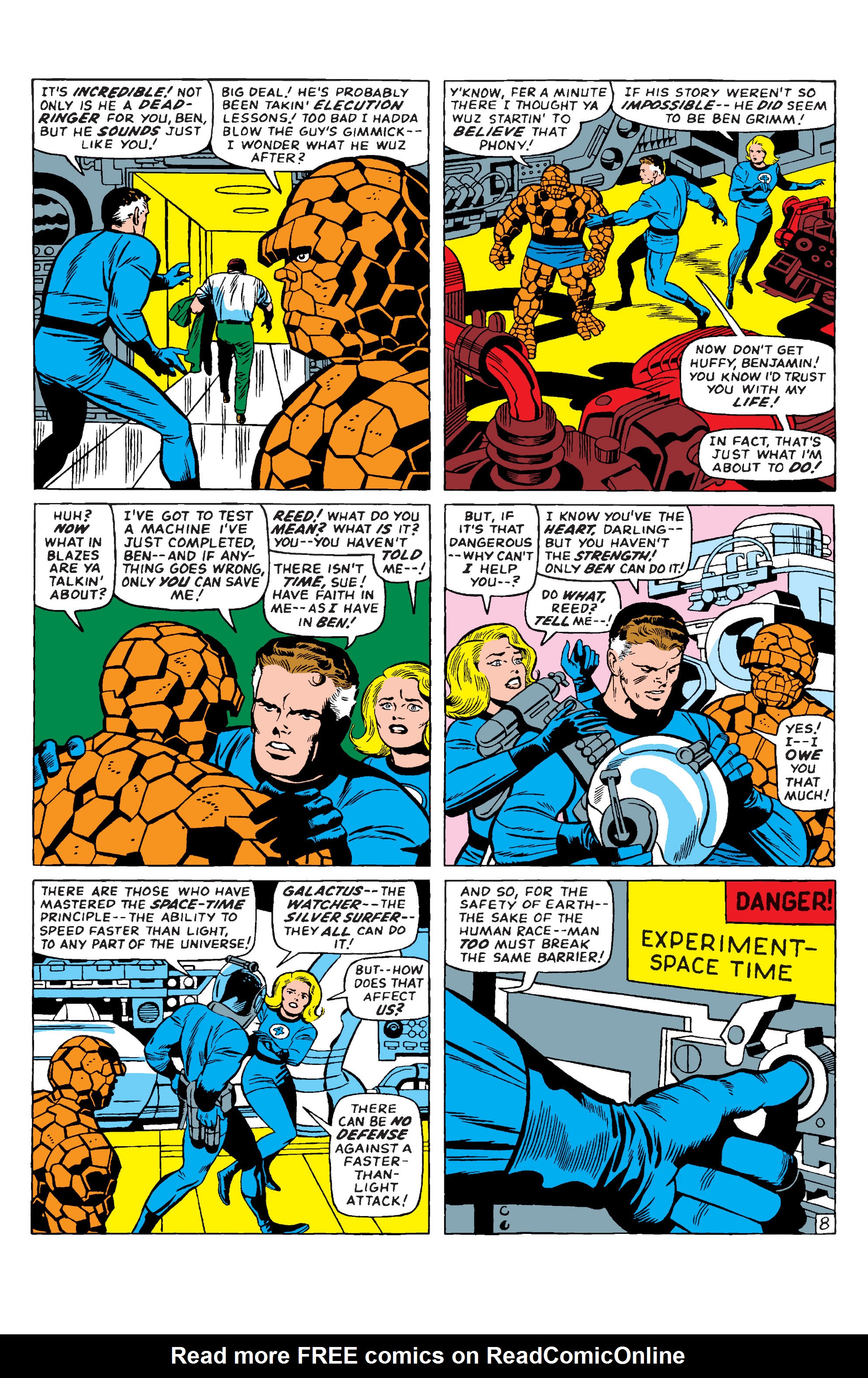 Read online Marvel Masterworks: The Fantastic Four comic -  Issue # TPB 6 (Part 1) - 14