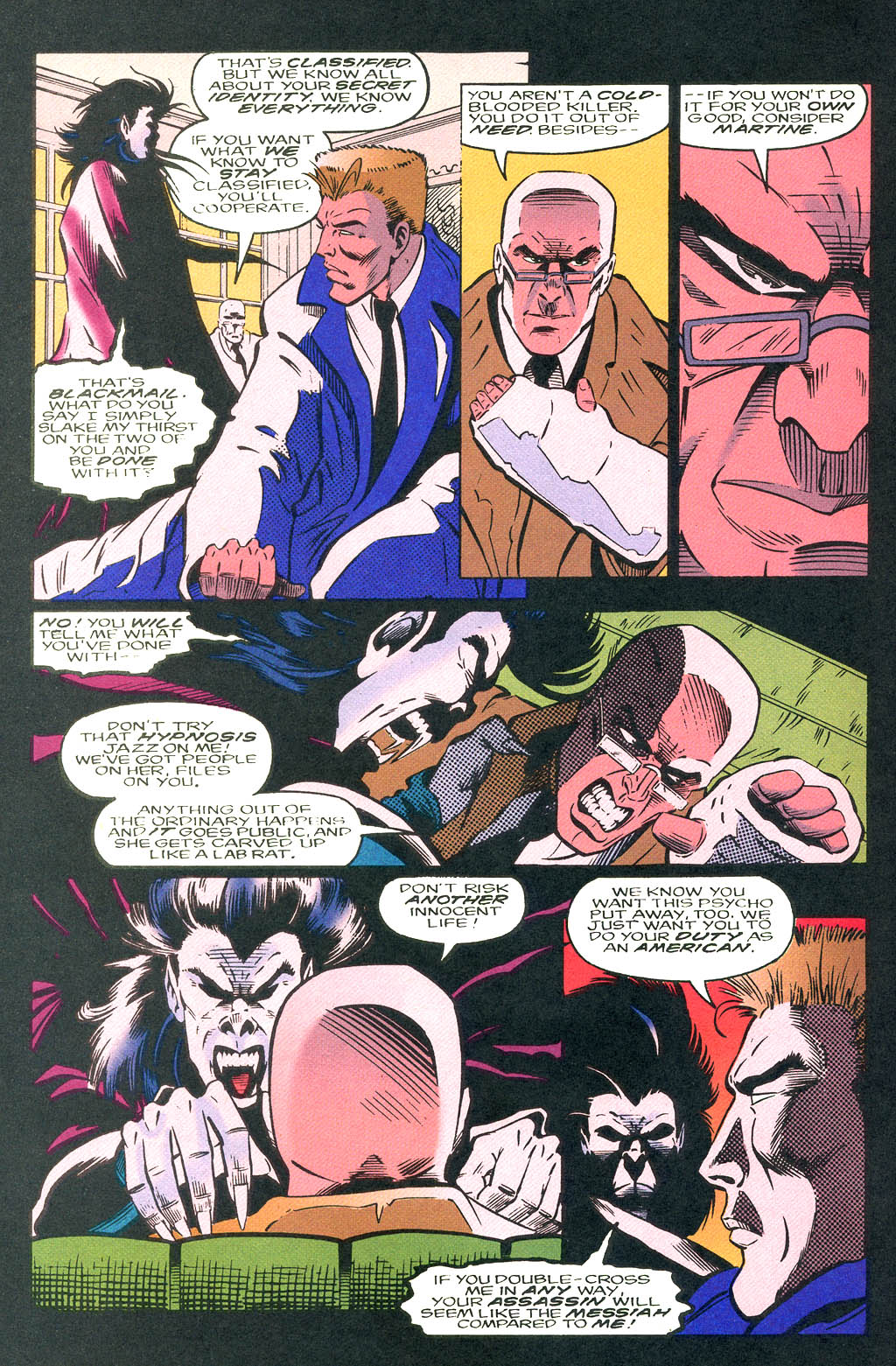 Read online Morbius: The Living Vampire (1992) comic -  Issue #21 - 17