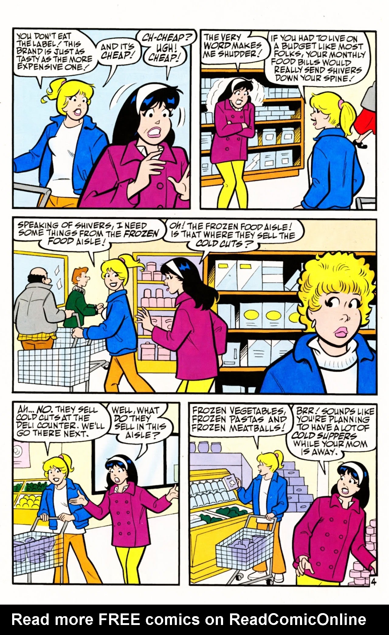 Read online Betty and Veronica (1987) comic -  Issue #245 - 14