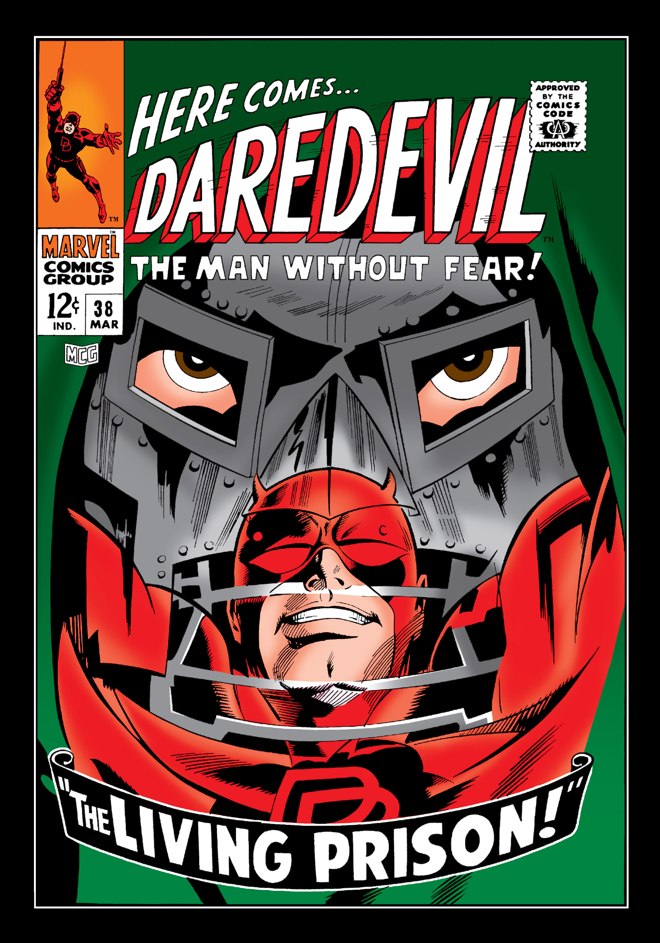 Read online Marvel Masterworks: Daredevil comic -  Issue # TPB 4 (Part 2) - 11