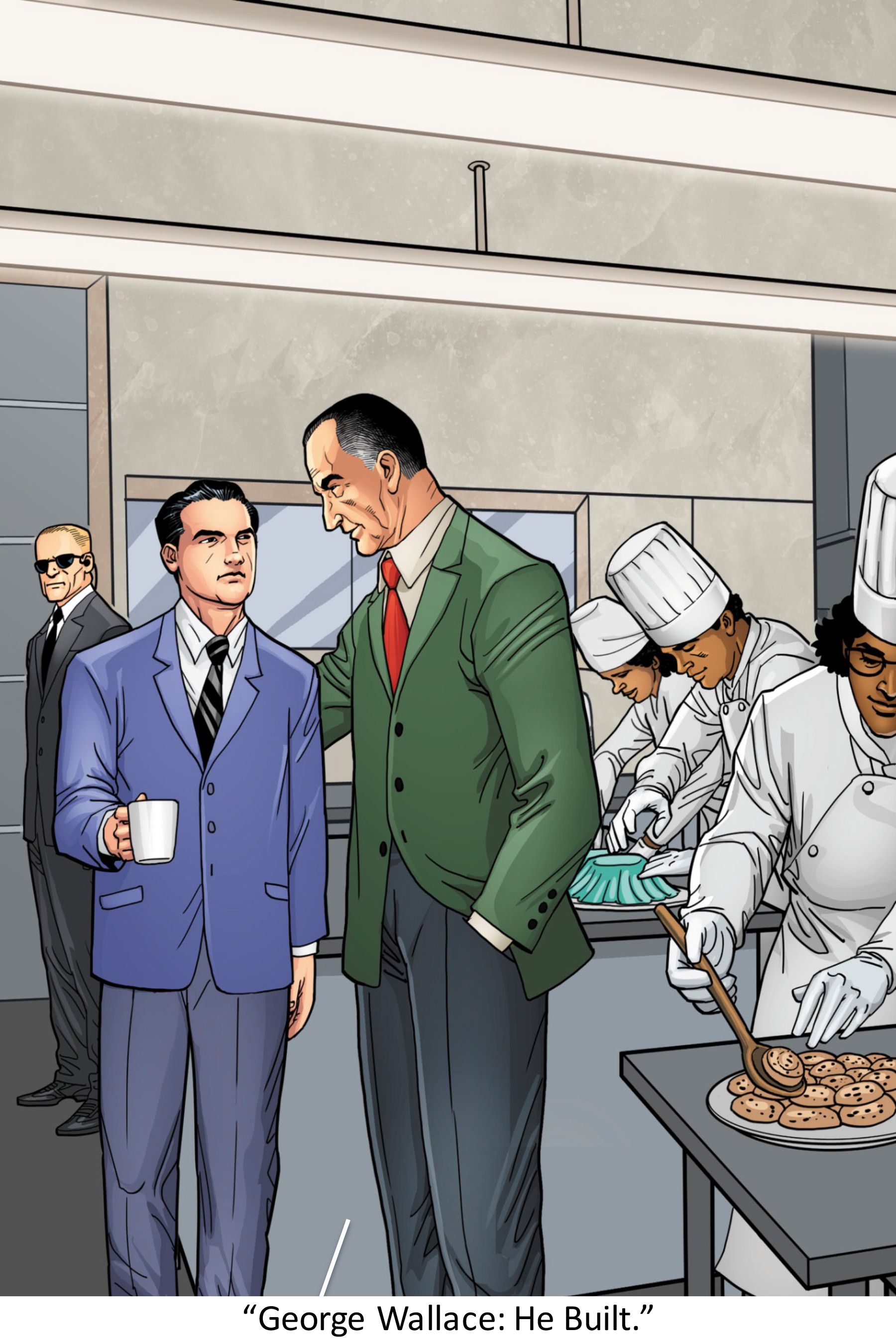 Read online Rise comic -  Issue #3 - 133