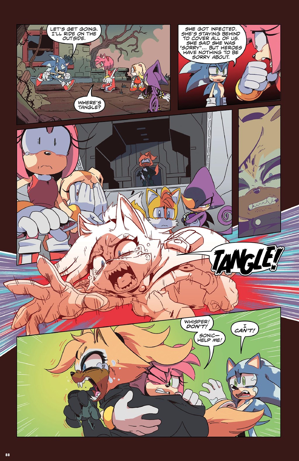 Read online Sonic the Hedgehog (2018) comic -  Issue # _The IDW Collection 3 (Part 1) - 88