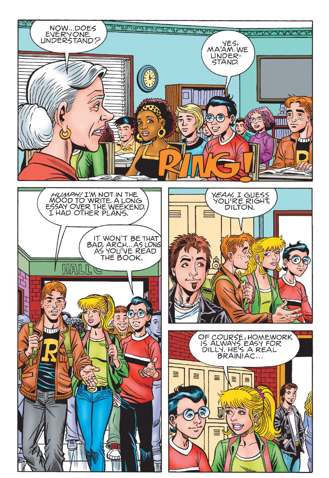Read online Archie's New Look Series comic -  Issue #1 - 66