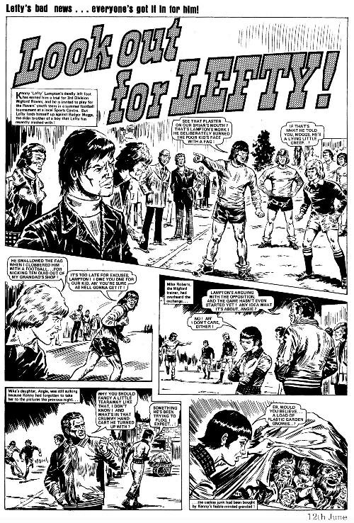 Read online Action (1976) comic -  Issue # _STORY OF A VIOLENT COMIC - 106