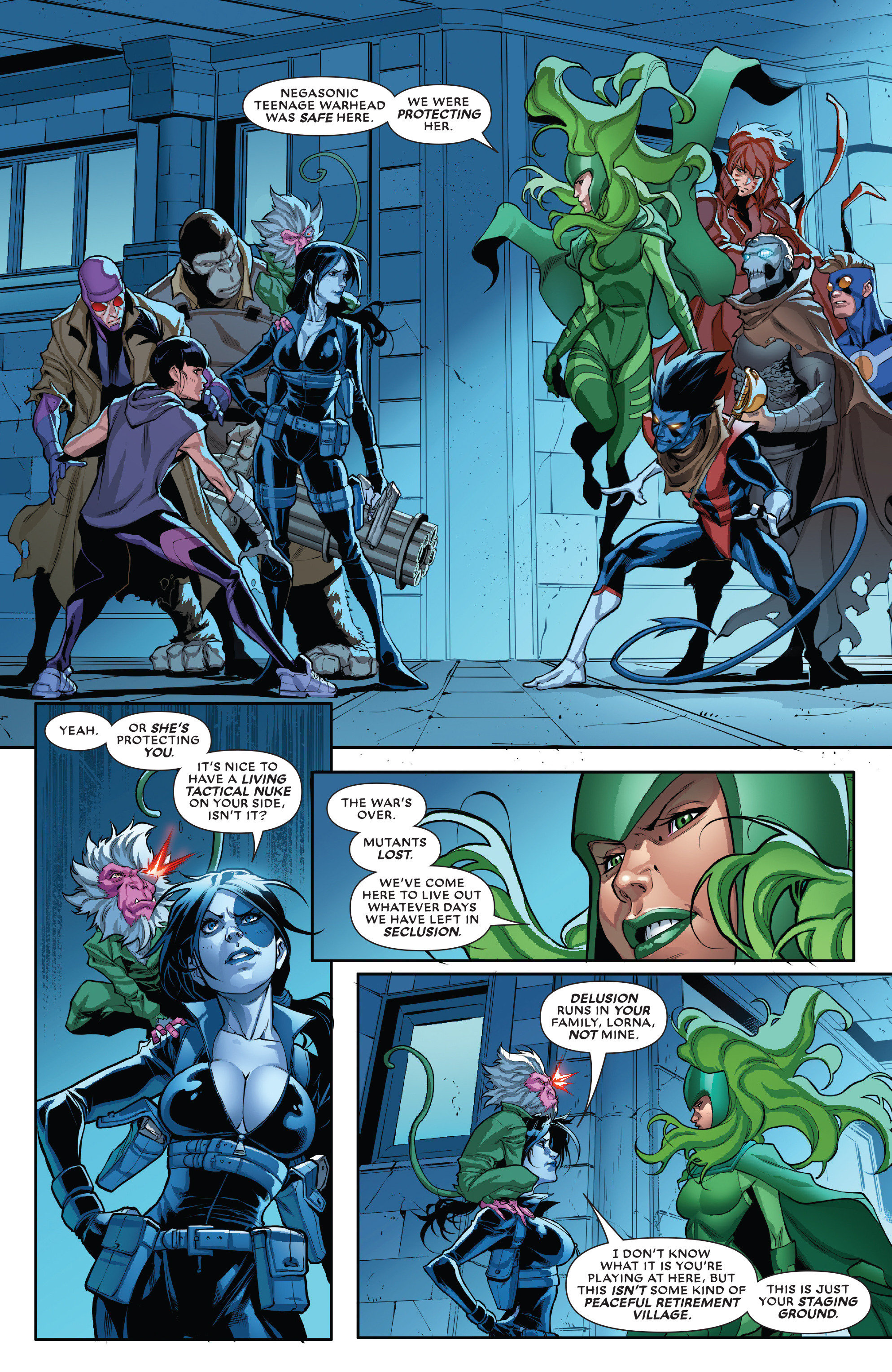 Read online Deadpool & the Mercs For Money [II] comic -  Issue #8 - 7