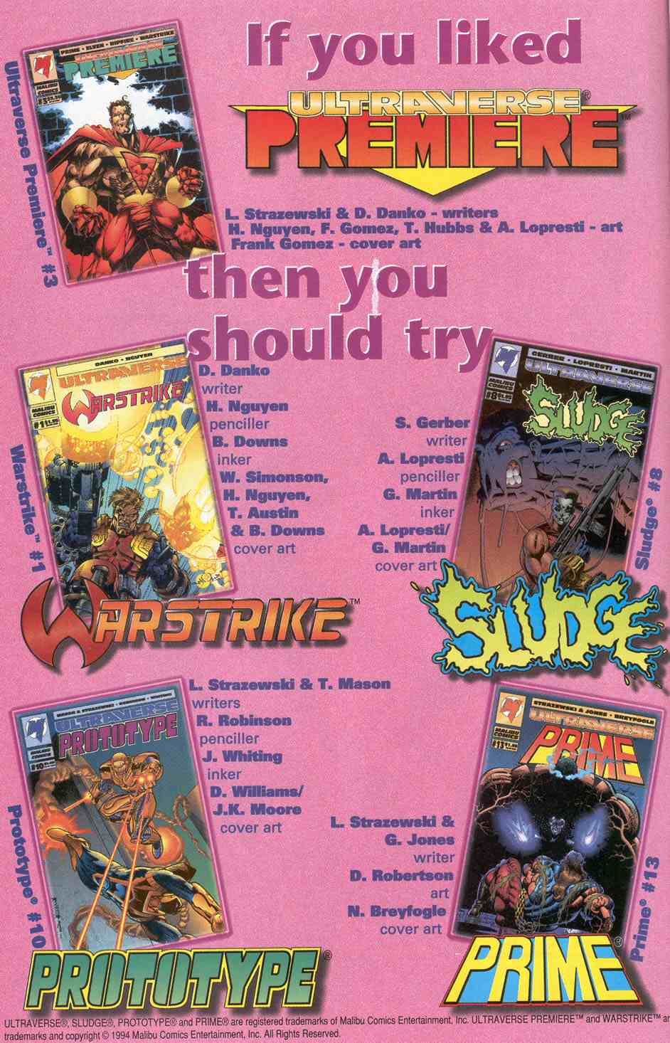 Read online Ultraverse Premiere comic -  Issue #3 - 29