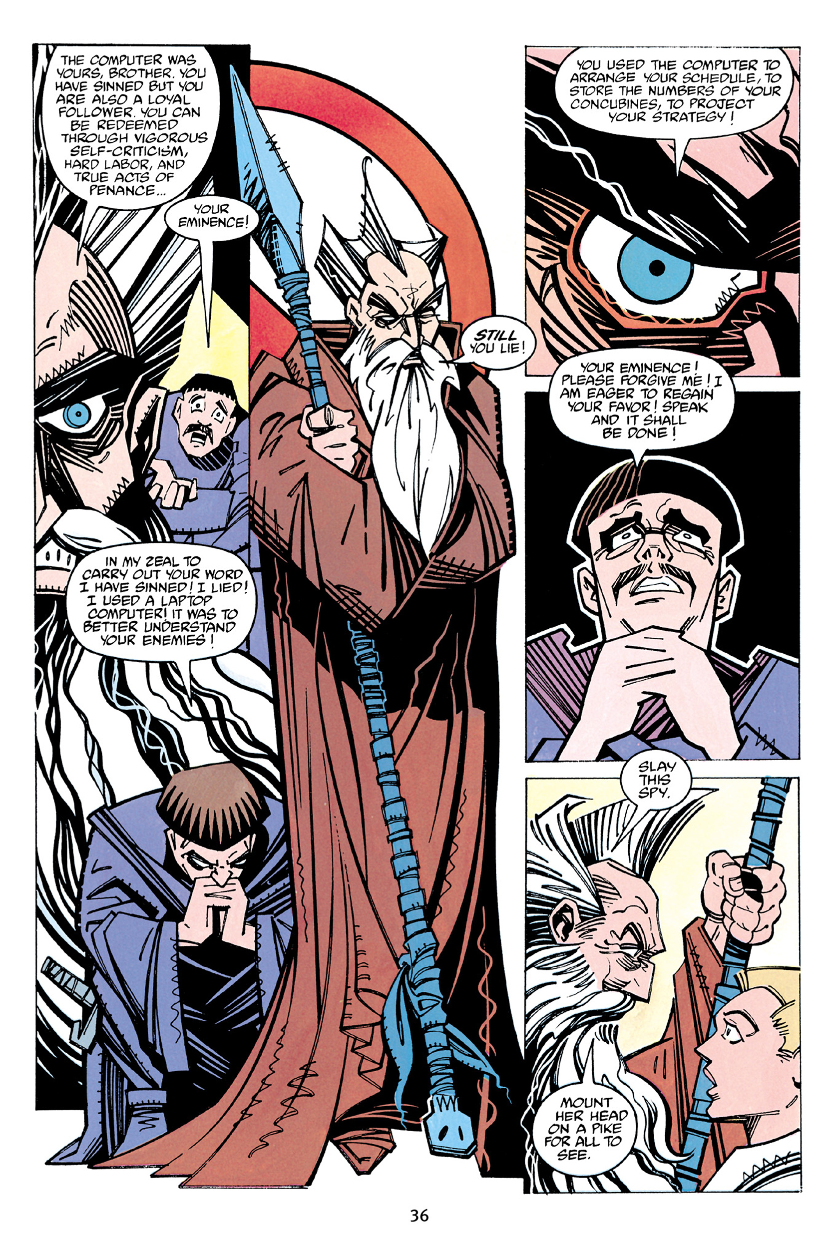Read online Nexus Omnibus comic -  Issue # TPB 6 - 35