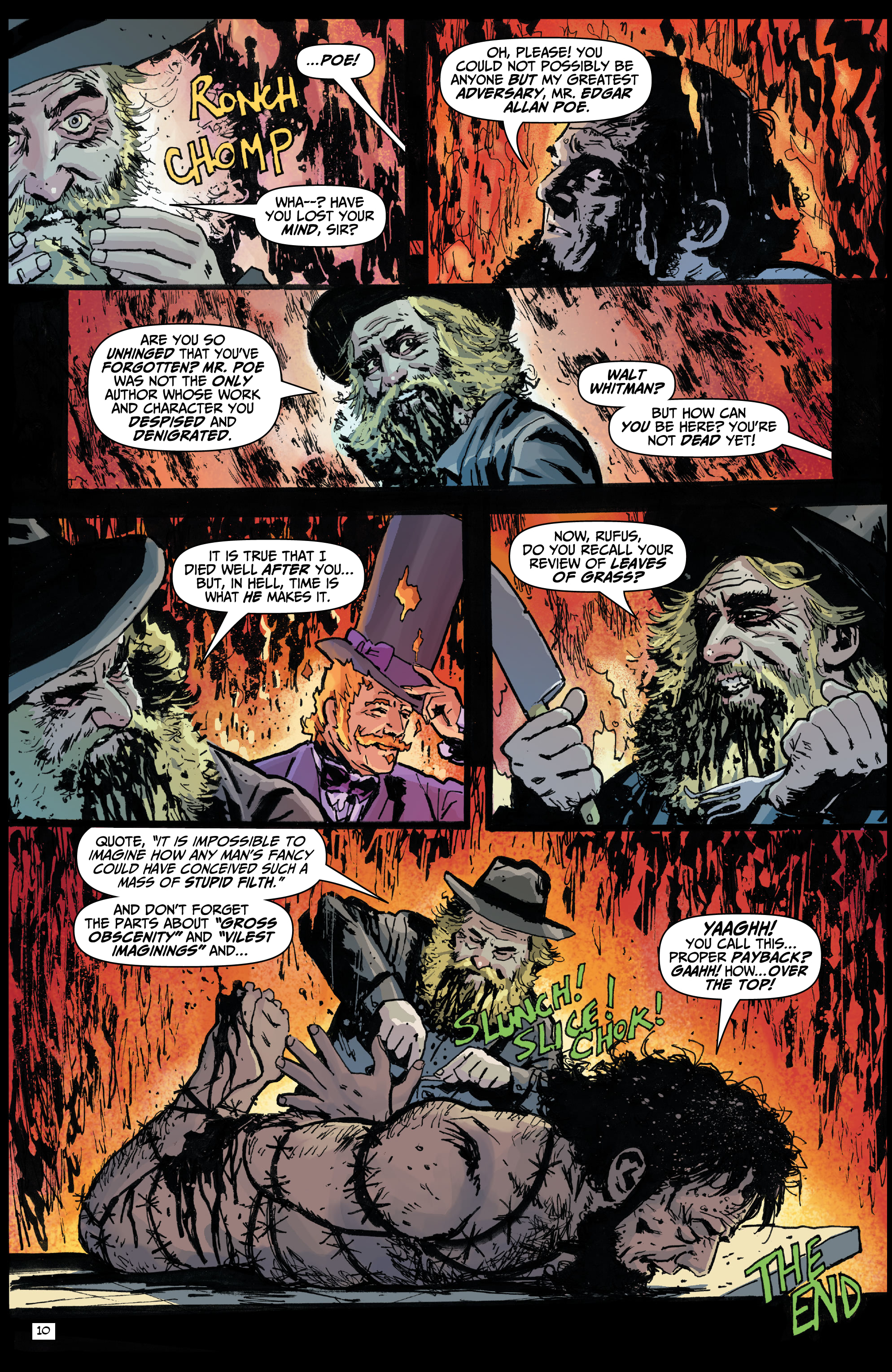 Read online Edgar Allan Poe's Snifter of Blood comic -  Issue #6 - 24