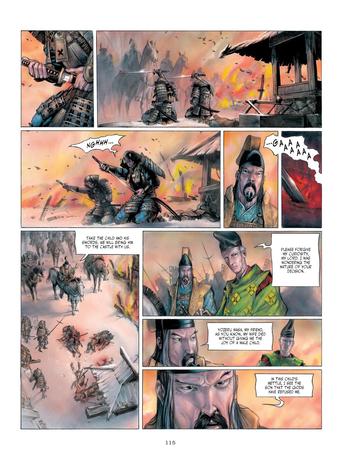 Legends of the Pierced Veil: The Scarlet Blades issue TPB (Part 2) - Page 15