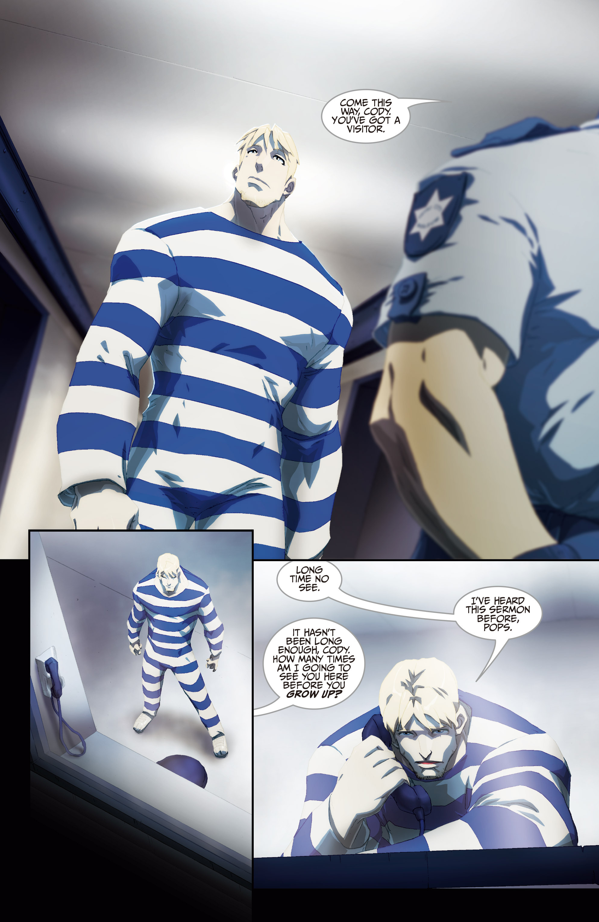 Read online Street Fighter II Turbo comic -  Issue #6 - 4
