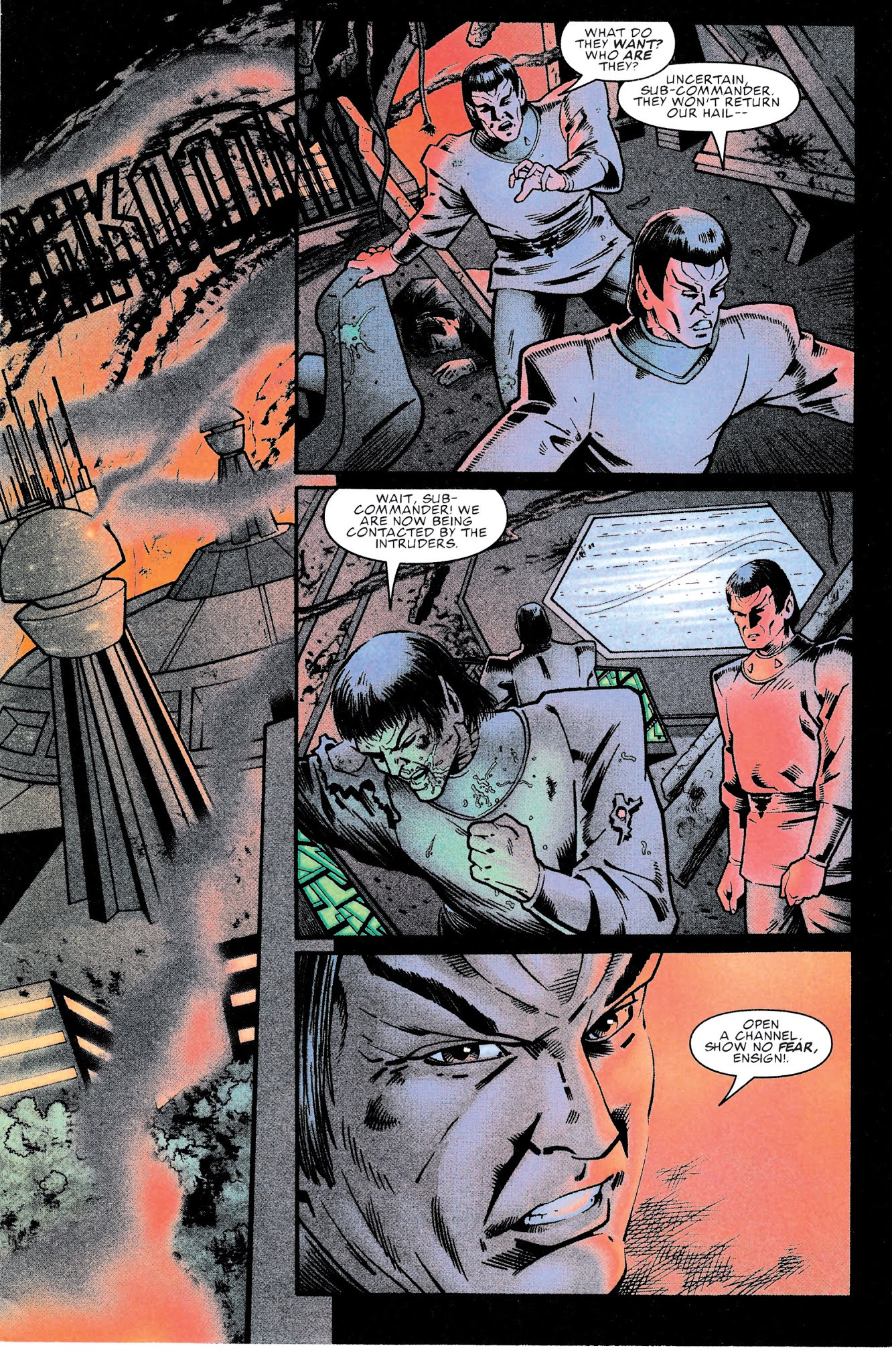 Read online Star Trek Archives comic -  Issue # TPB 2 (Part 2) - 59