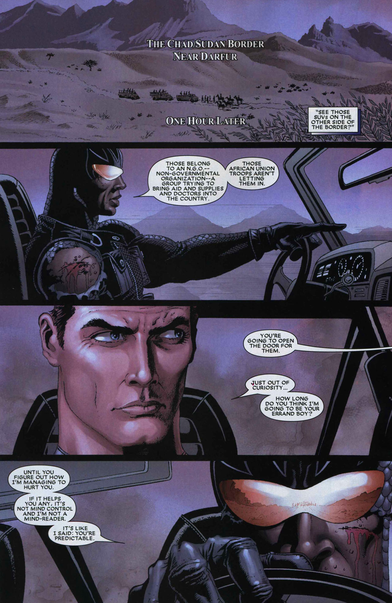 Read online Squadron Supreme: Hyperion vs. Nighthawk comic -  Issue #3 - 14