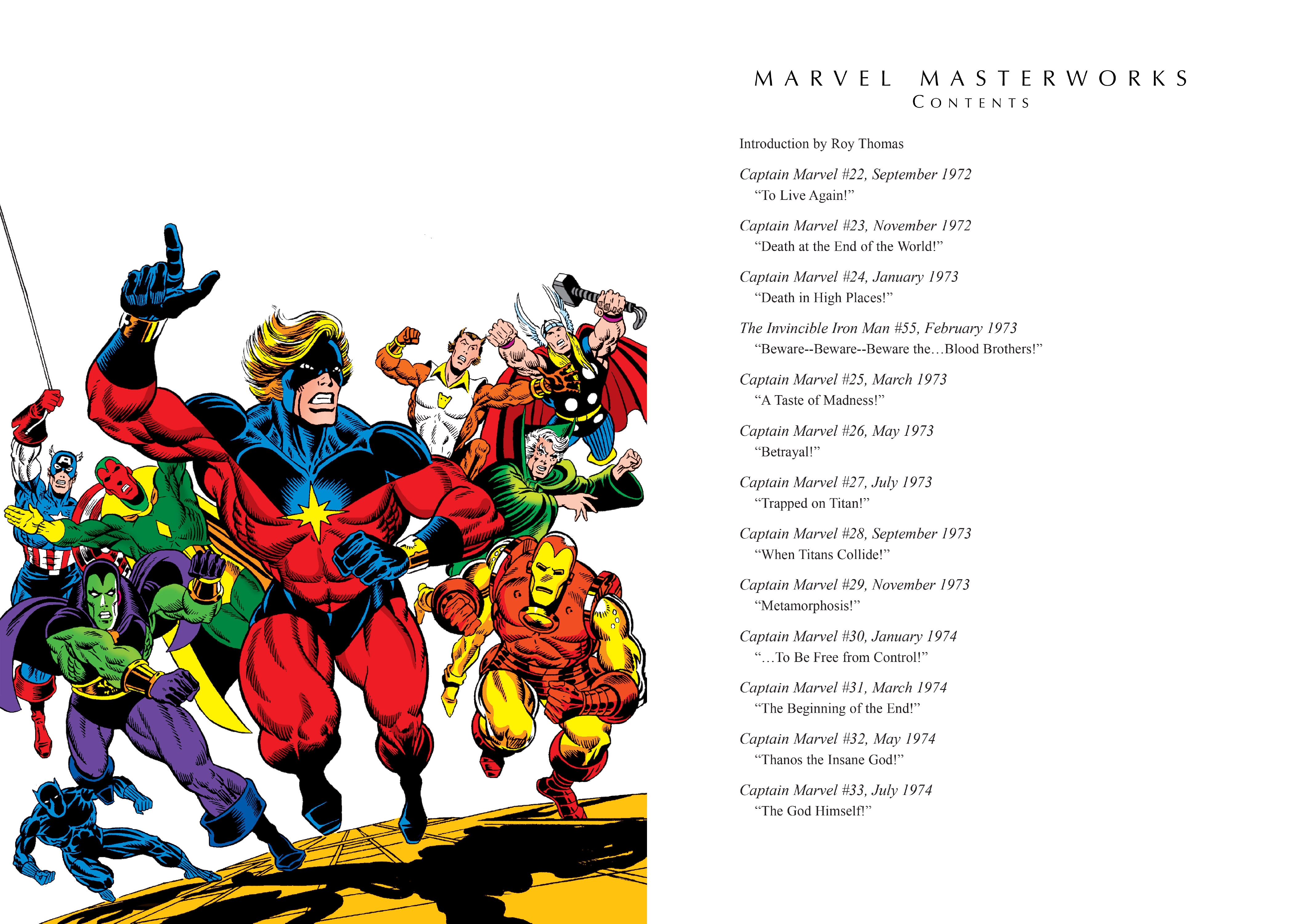 Read online Marvel Masterworks: Captain Marvel comic -  Issue # TPB 3 (Part 1) - 4