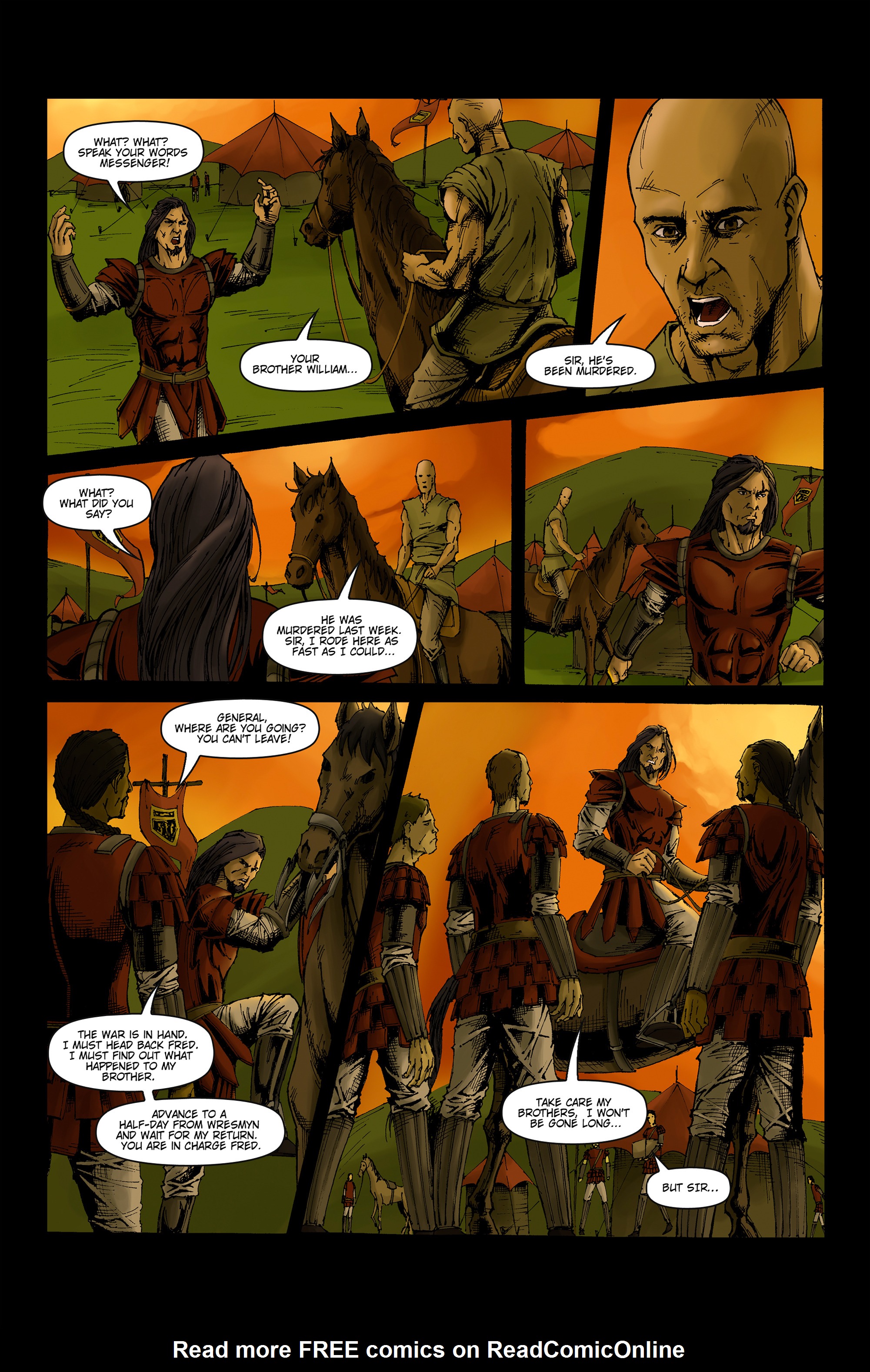 Read online Cravenlore comic -  Issue #2 - 37