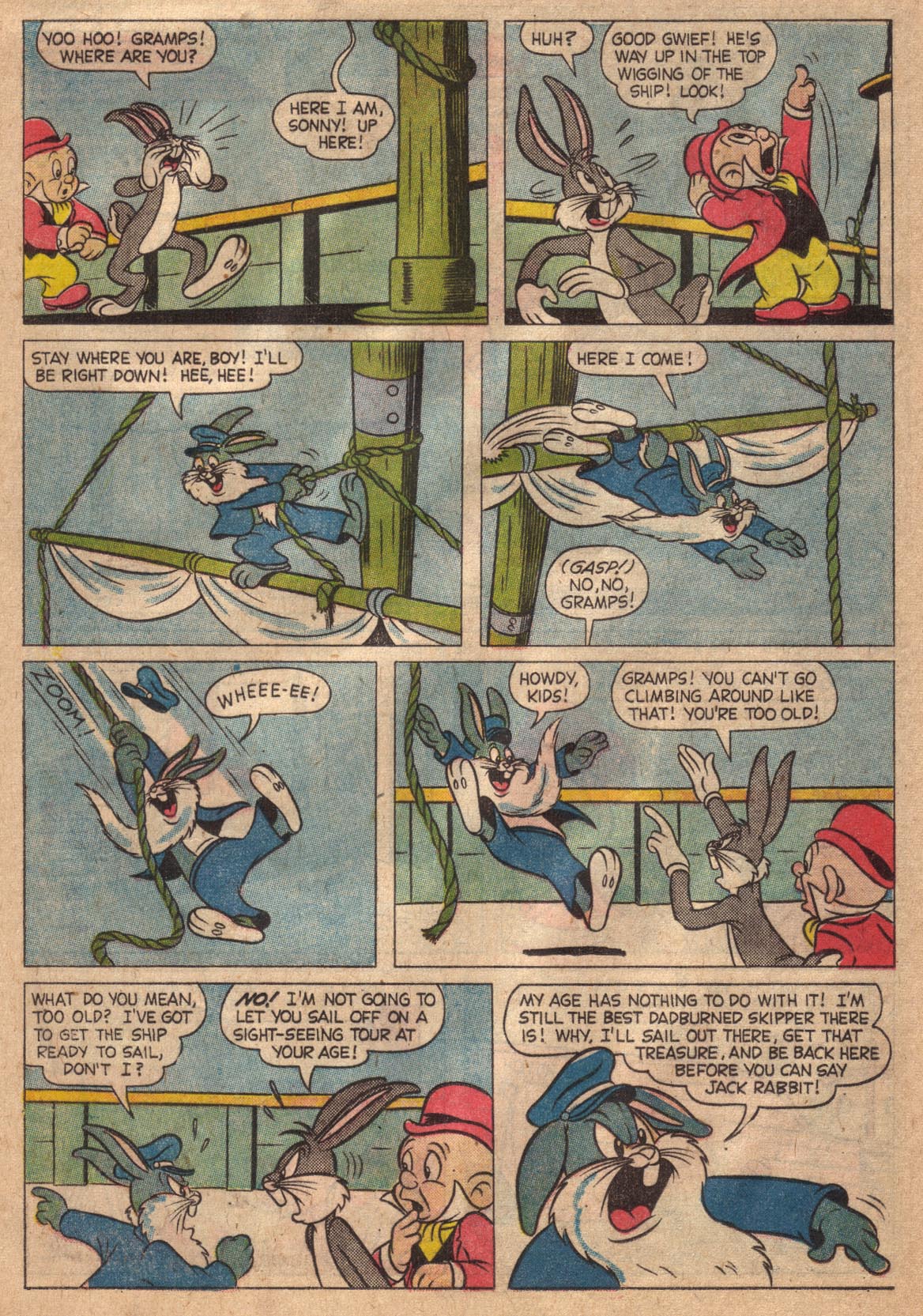 Read online Bugs Bunny comic -  Issue #65 - 24