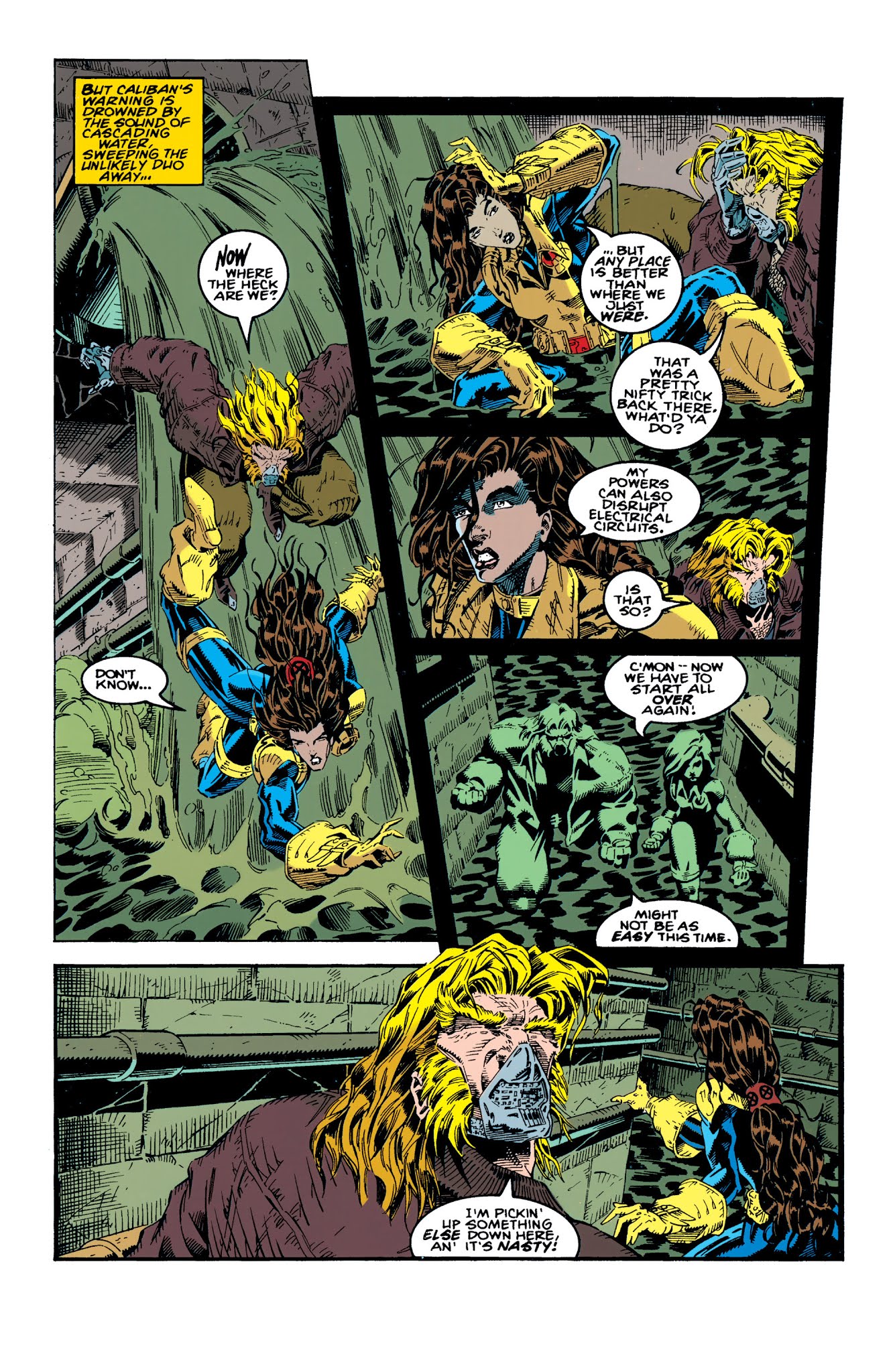 Read online X-Men: The Wedding of Cyclops and Phoenix comic -  Issue # TPB Part 3 - 42
