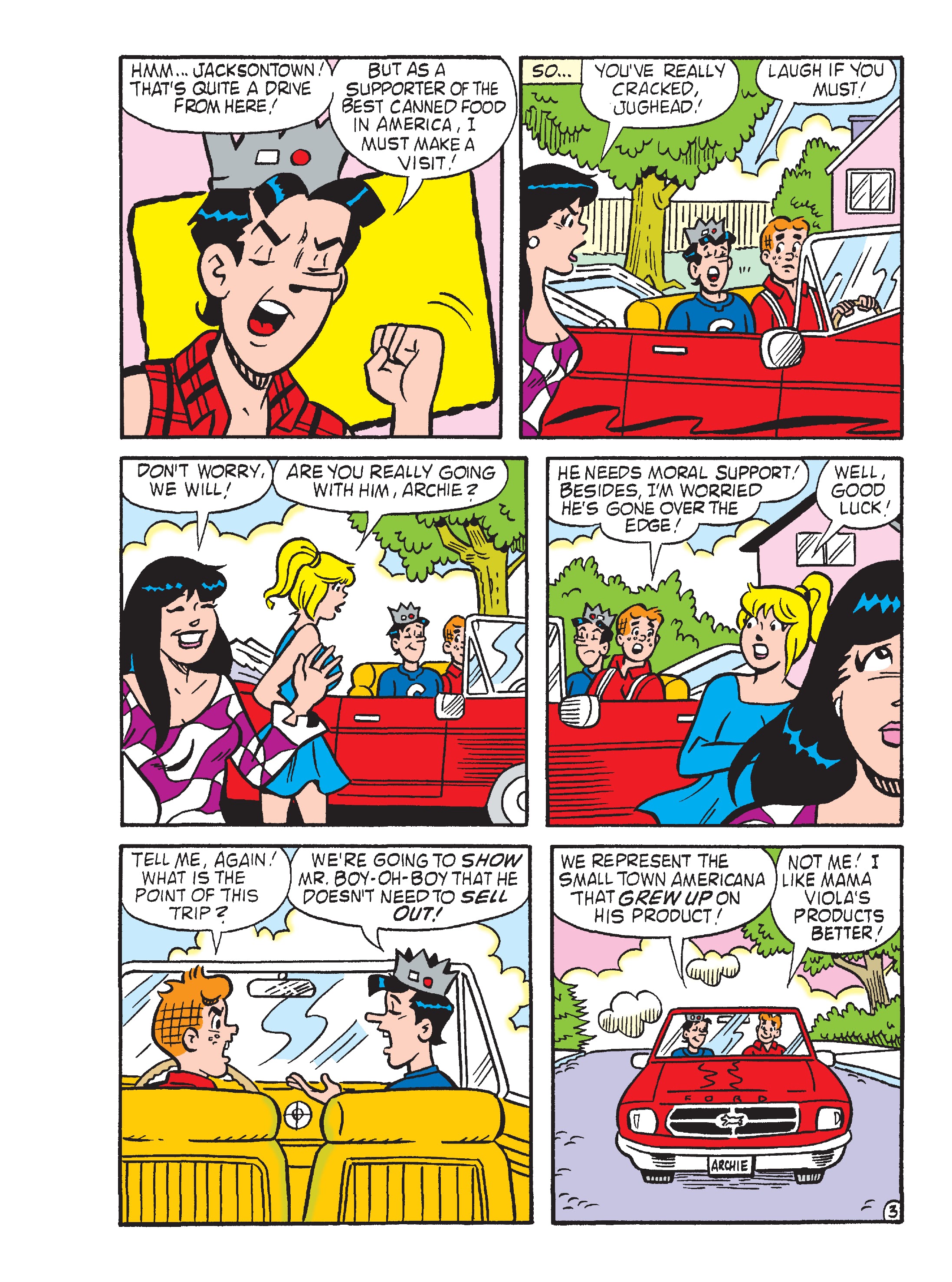 Read online World of Archie Double Digest comic -  Issue #101 - 177