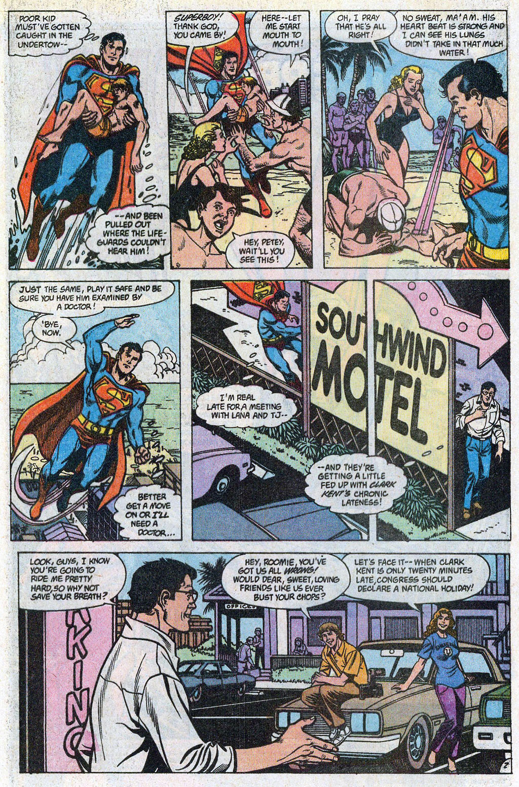 Read online Superboy (1990) comic -  Issue #3 - 3