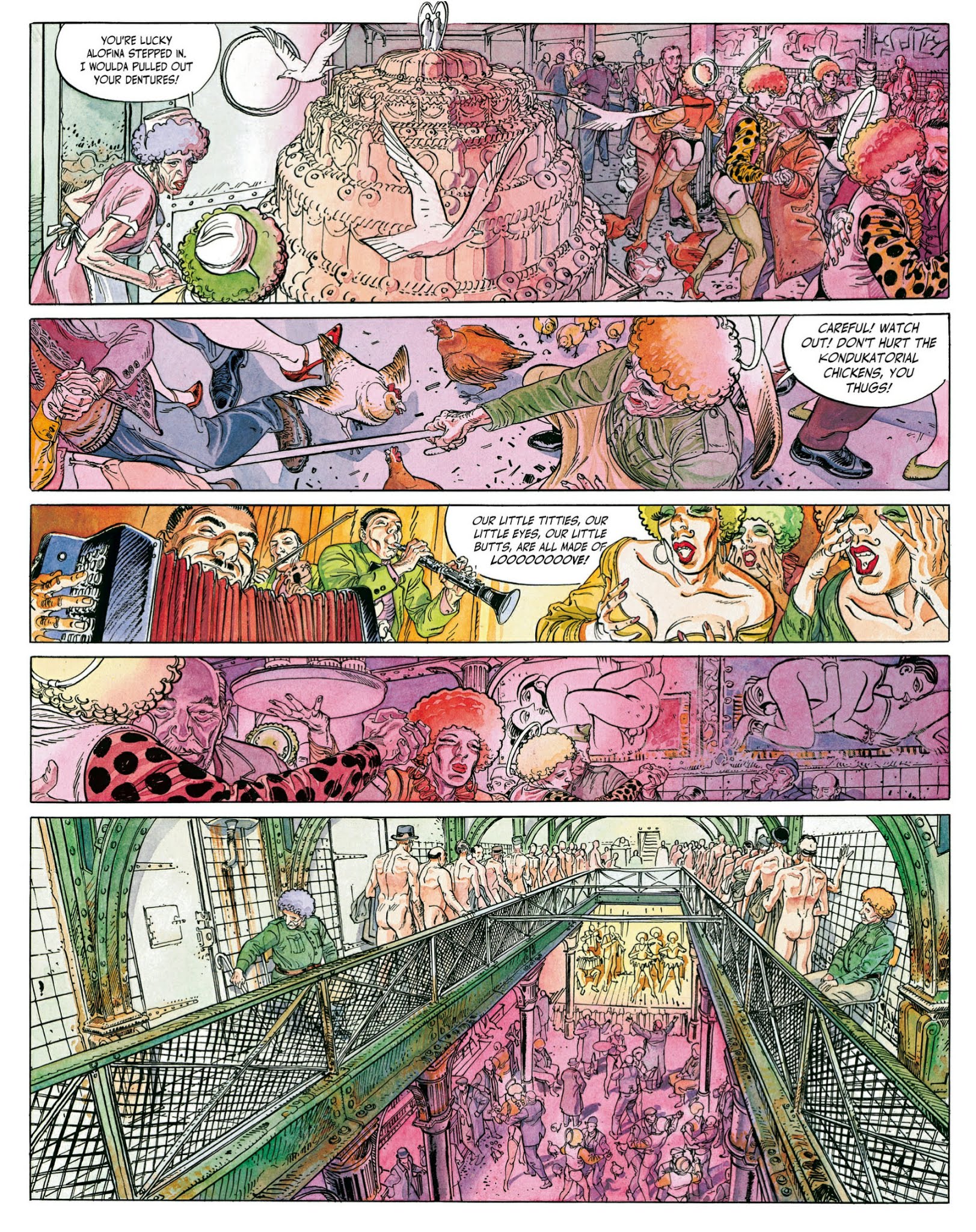 Read online Moon Face comic -  Issue #2 - 29