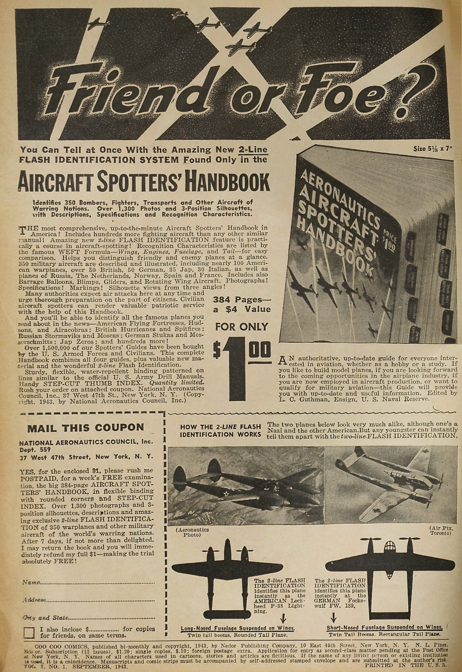 Read online Coo Coo Comics comic -  Issue #7 - 2