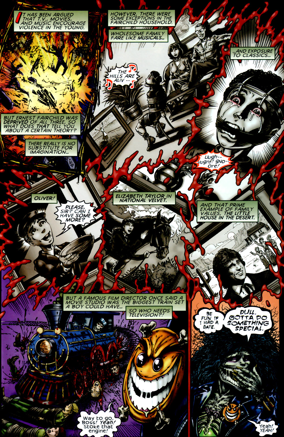 Read online Evil Ernie vs. the Movie Monsters comic -  Issue # Full - 7