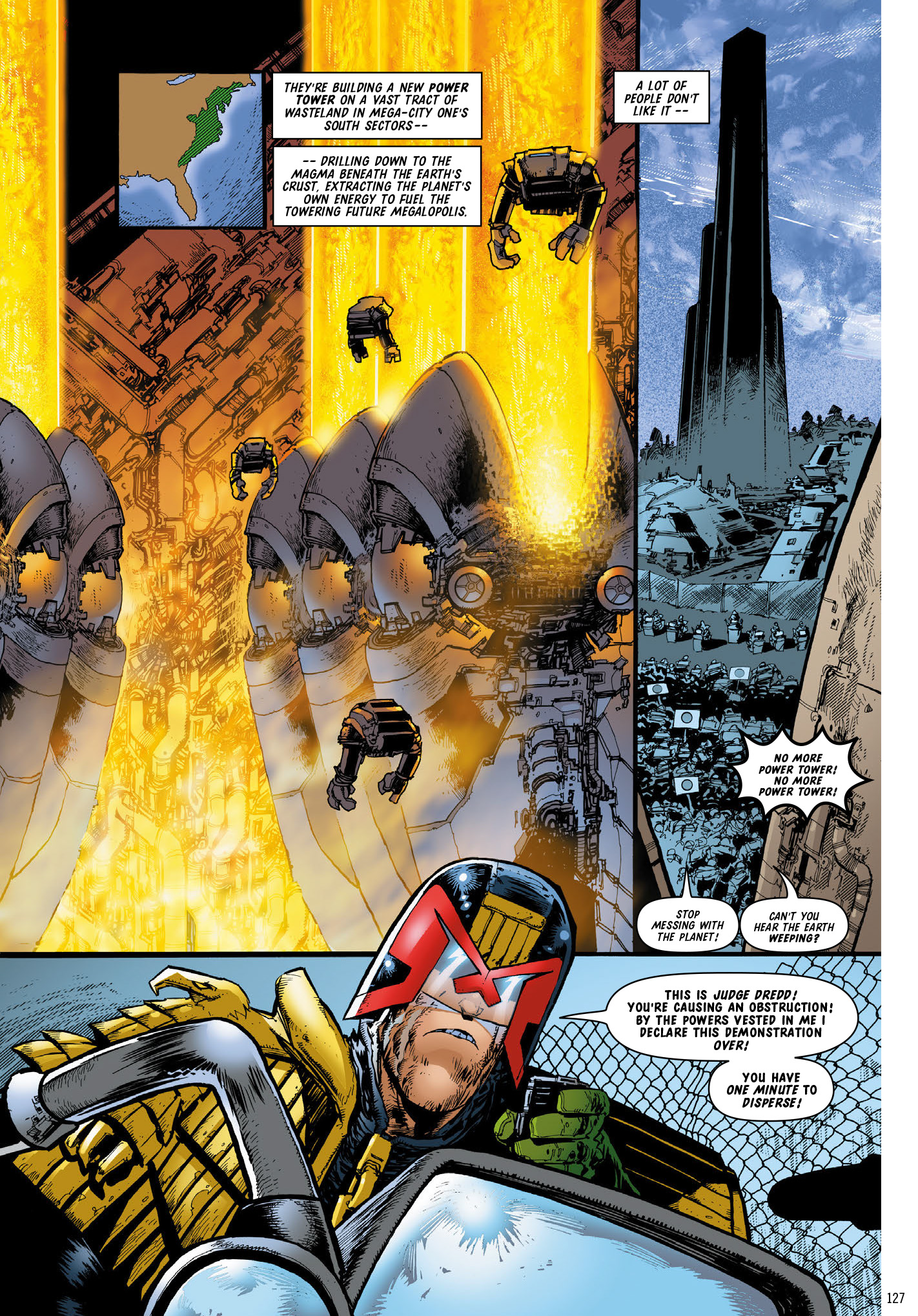 Read online Judge Dredd: The Complete Case Files comic -  Issue # TPB 36 (Part 2) - 30