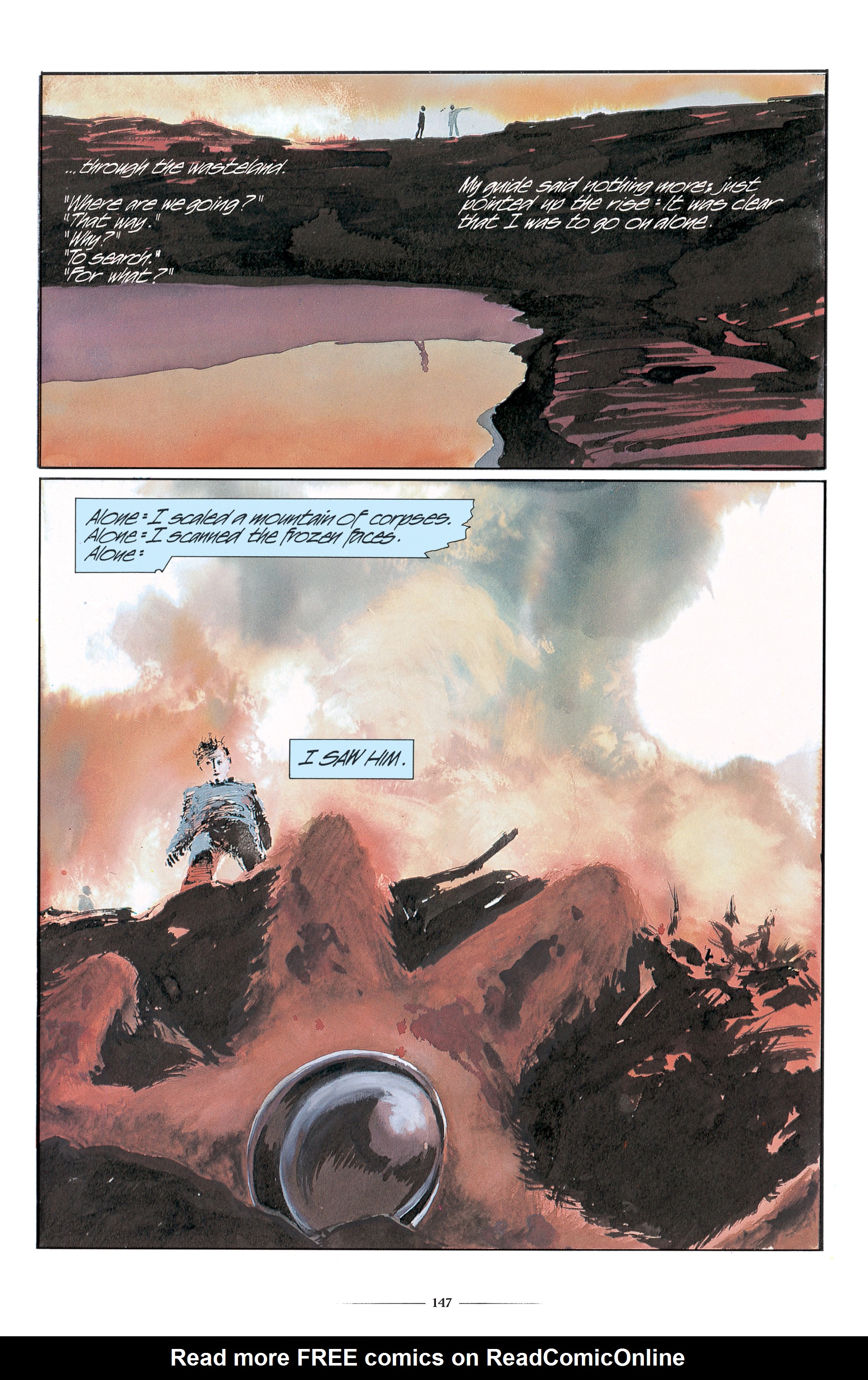 Read online Moonshadow: The Definitive Edition comic -  Issue # TPB (Part 2) - 48