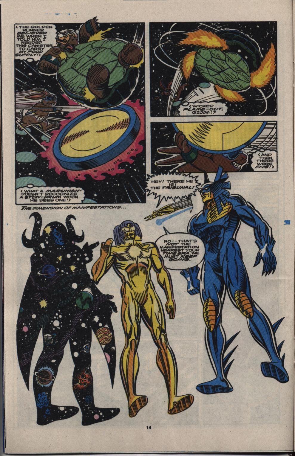 Read online Quasar comic -  Issue #58 - 11