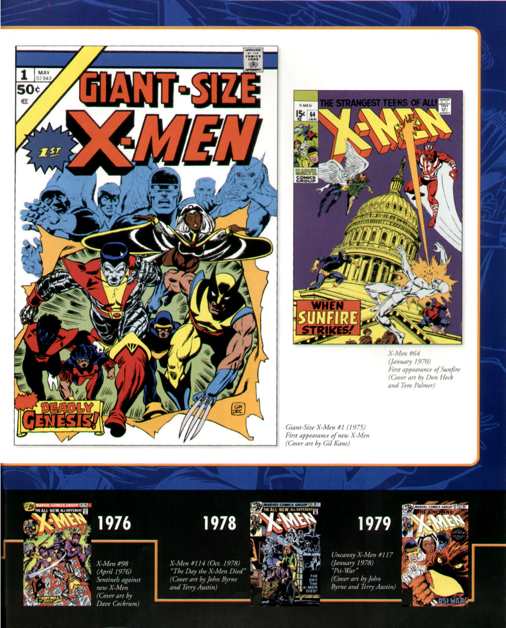 X Men The Ultimate Guide Tpb | Read X Men The Ultimate Guide Tpb comic