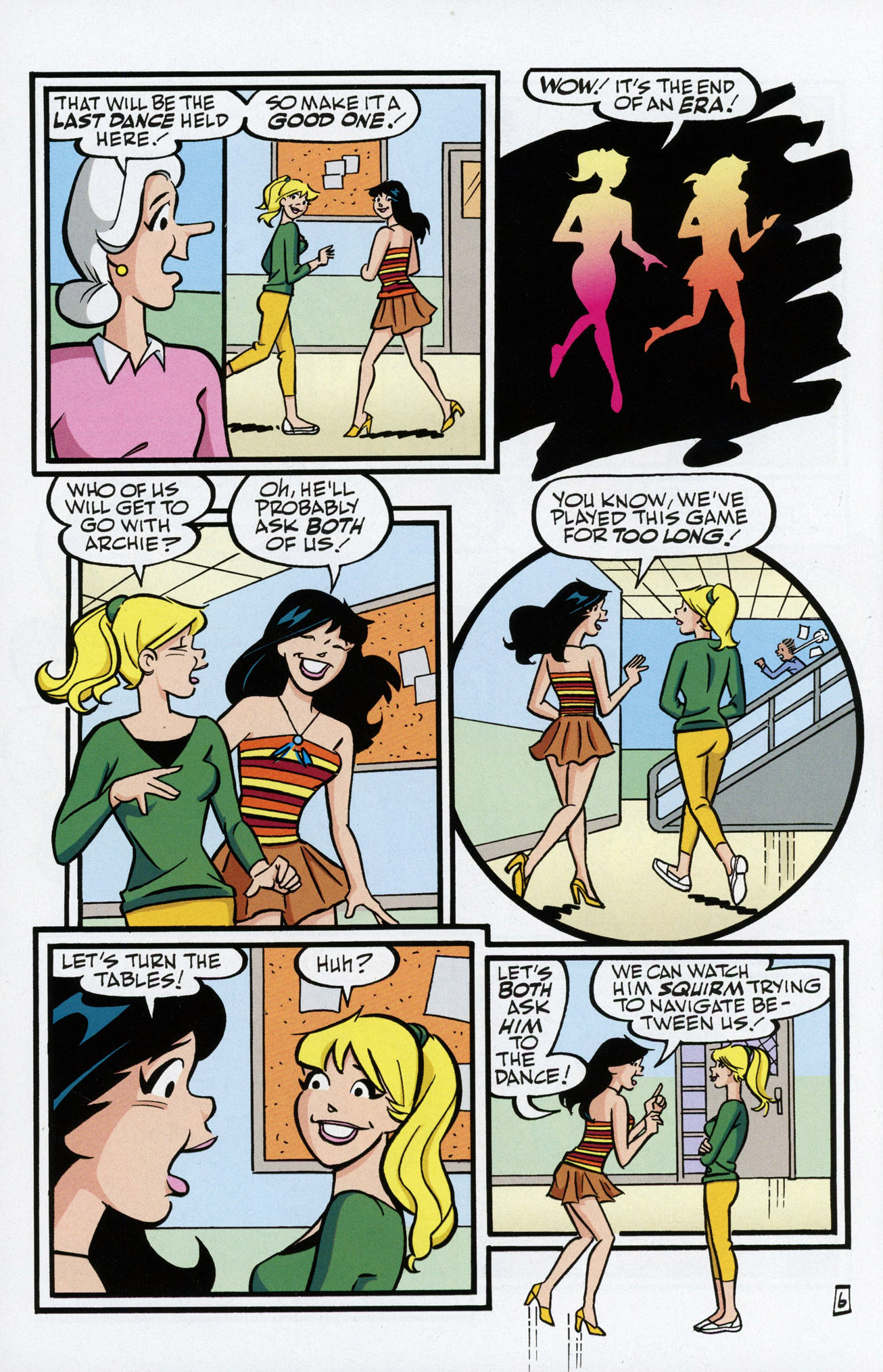 Read online Betty and Veronica (1987) comic -  Issue #278 - 10