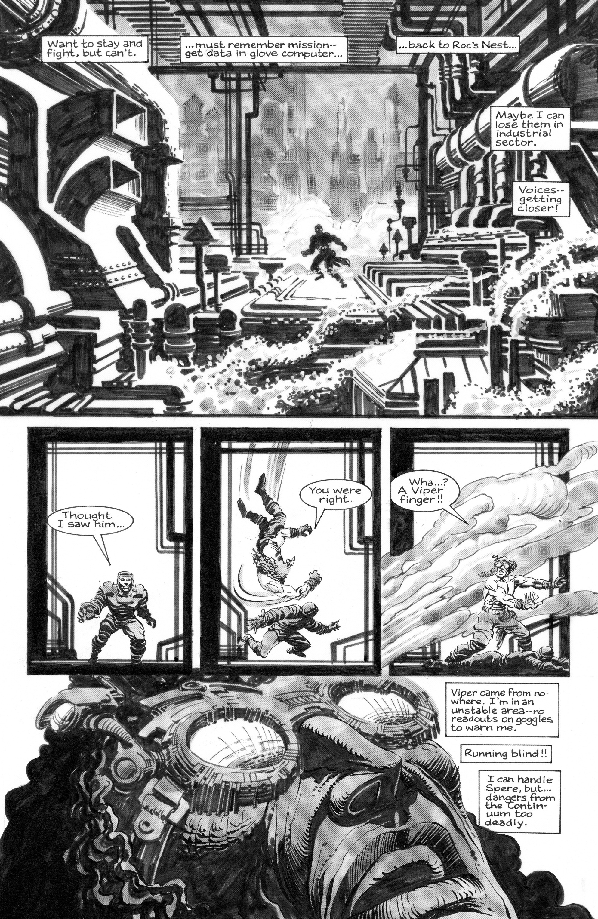 Read online The Zone Continuum: Legacy comic -  Issue # TPB - 112