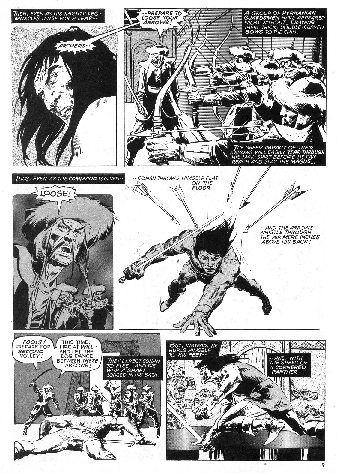 The Savage Sword Of Conan issue 32 - Page 9