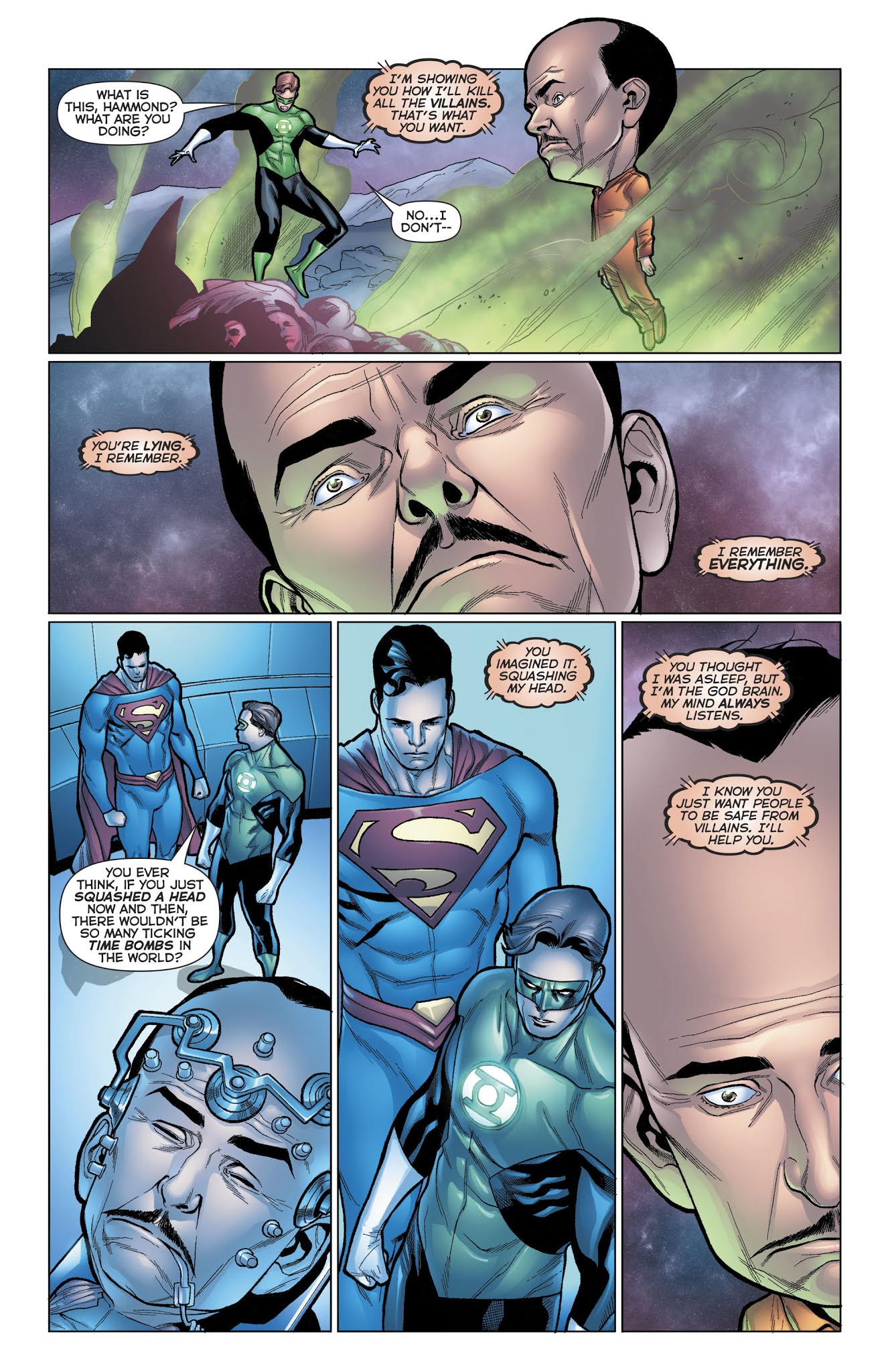 Read online Hal Jordan And The Green Lantern Corps comic -  Issue #46 - 10