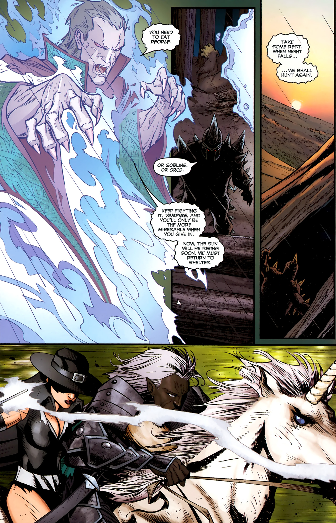 Read online Dungeons & Dragons: The Legend of Drizzt: Neverwinter Tales comic -  Issue #2 - 15