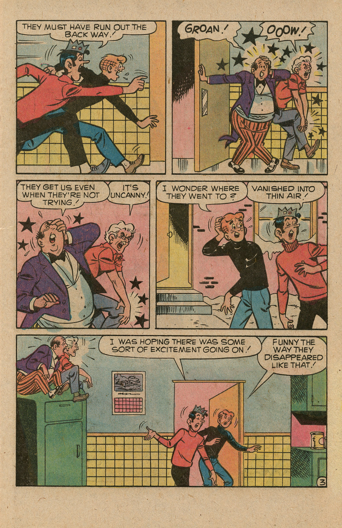 Read online Archie's TV Laugh-Out comic -  Issue #48 - 5