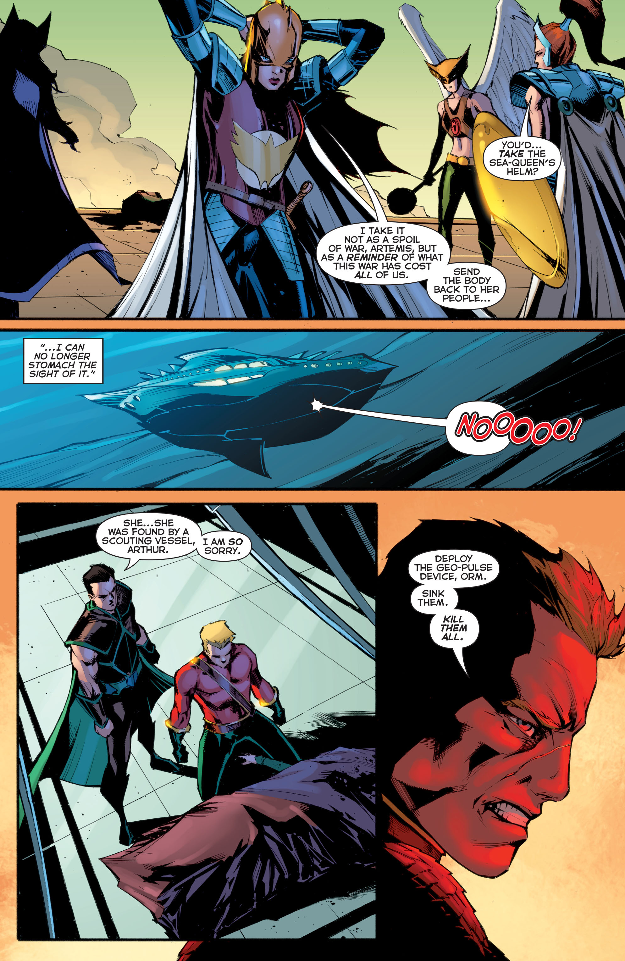 Read online Flashpoint: The World of Flashpoint Featuring Wonder Woman comic -  Issue # Full - 47