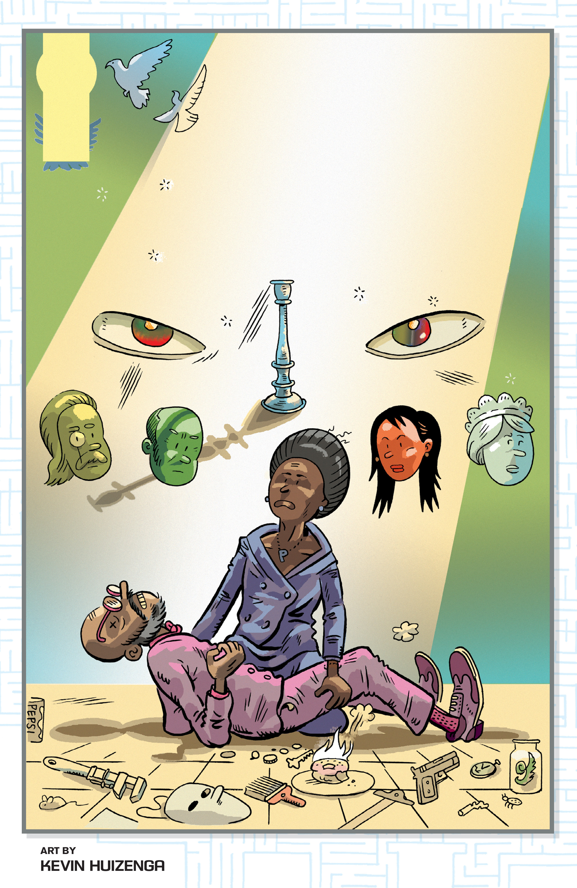 Read online Clue: Candlestick comic -  Issue # _TPB - 90